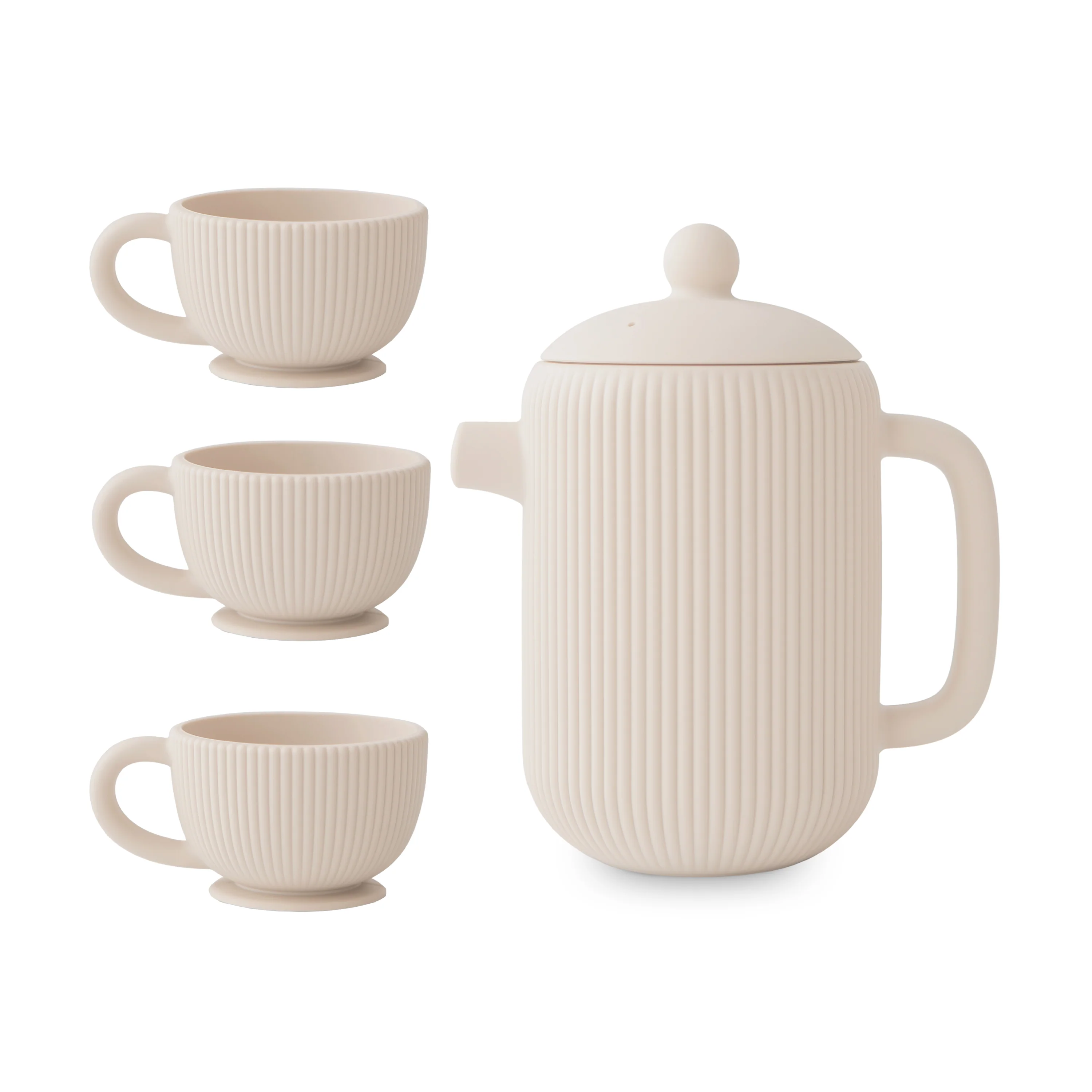 Silicone Tea Play Set – Pretend Play, BPA-Free - Image 5