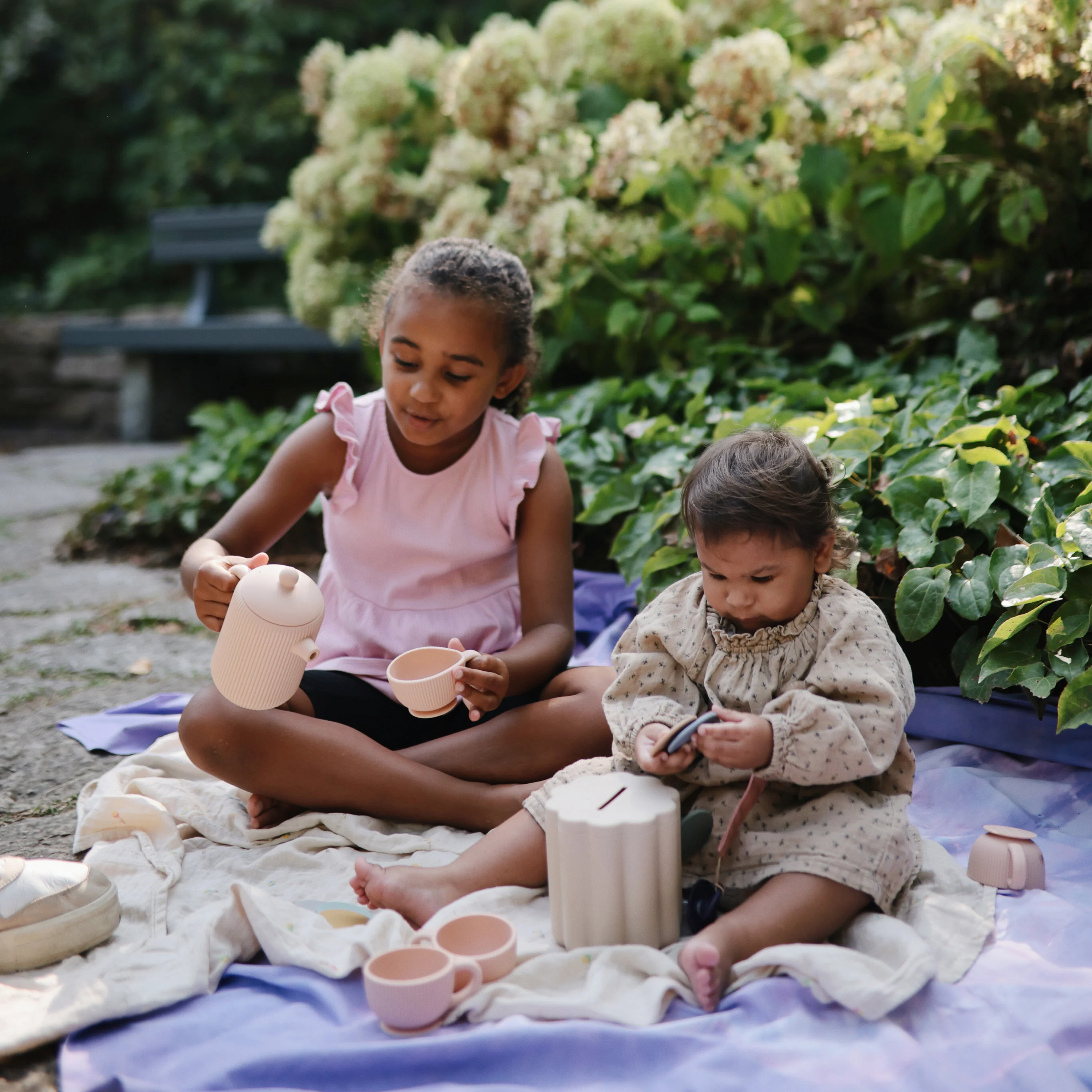 Silicone Tea Play Set – Pretend Play, BPA-Free - Image 7