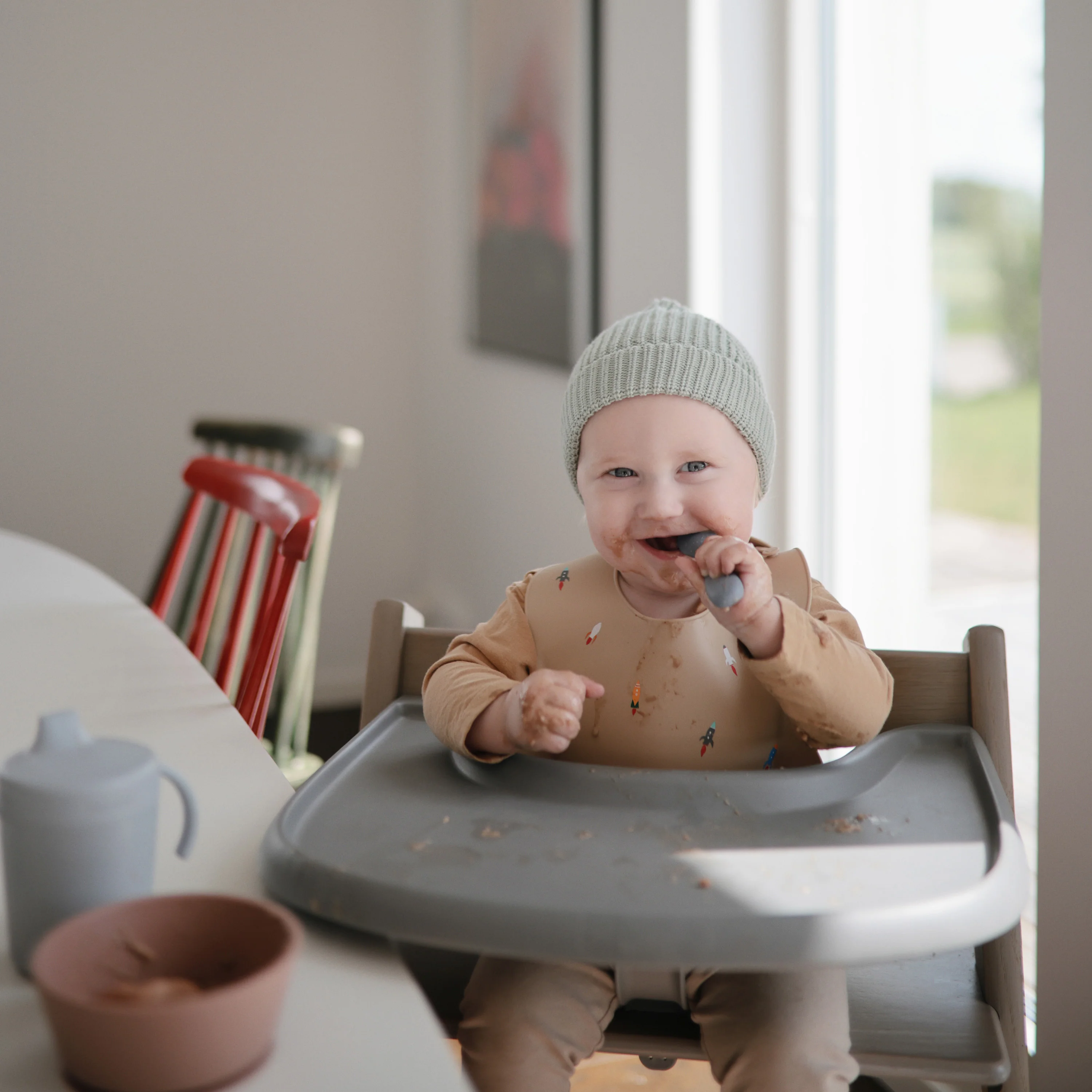 Silicone Toddler Starter Spoons – Safe & non-toxic: BPA-free, Food-Grade Silicone - Image 9