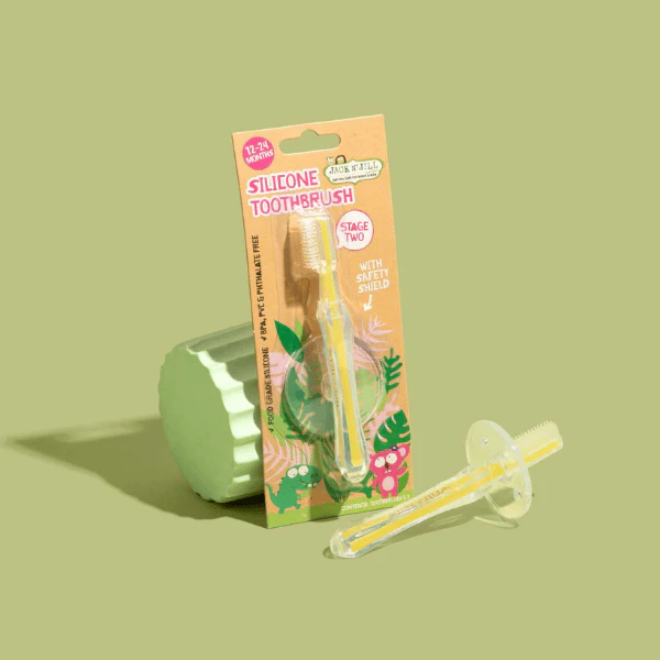 Silicone Toothbrush "STAGE 2" - Image 5