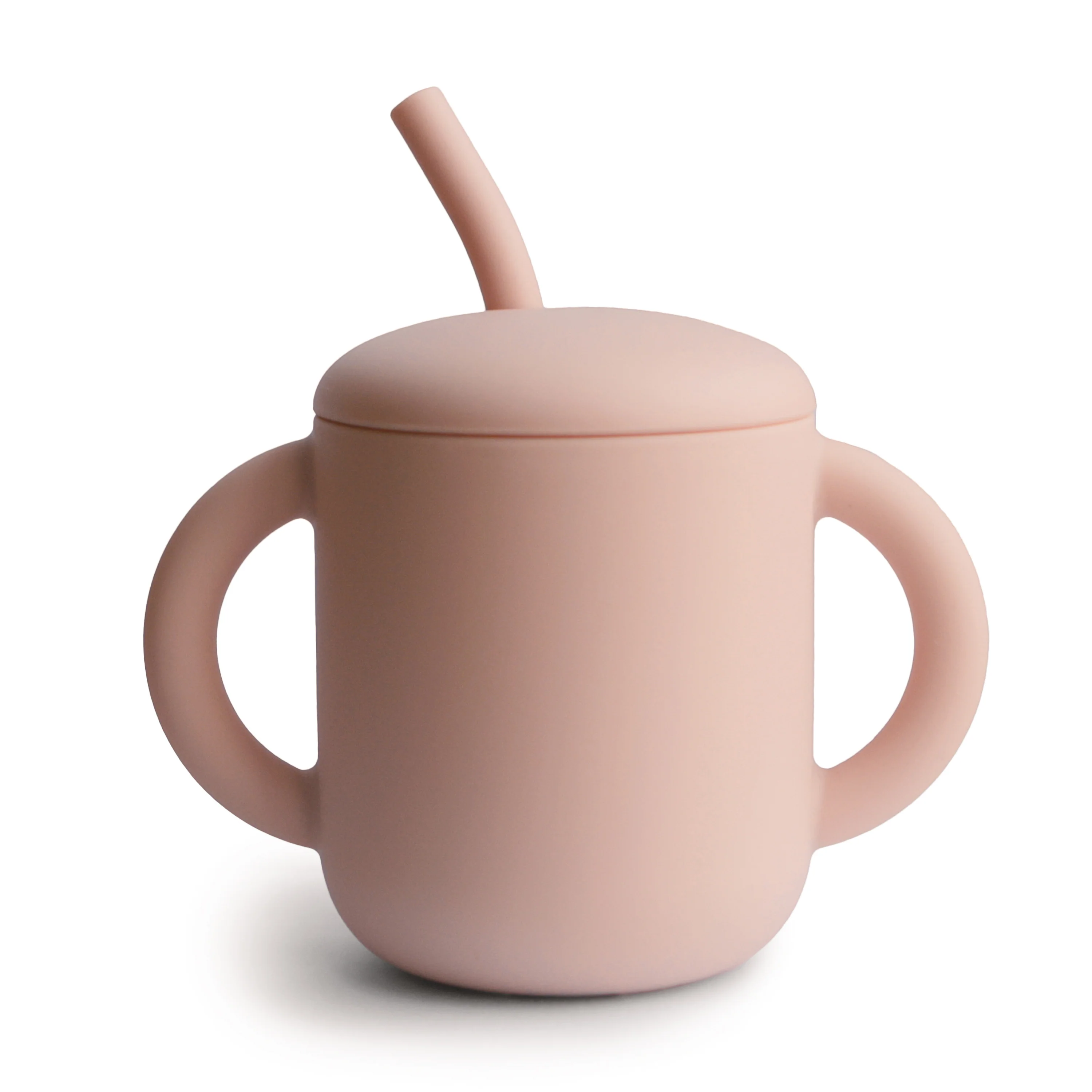 Silicone Training Cup with Straw – BPA-Free, Easy to Hold - Image 2