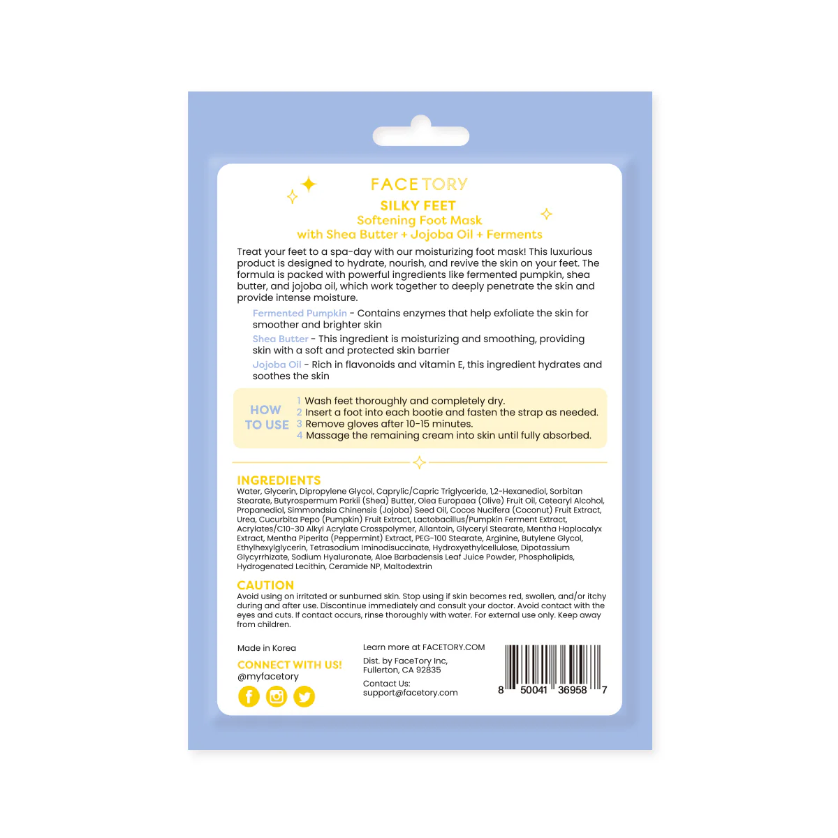 Silky Feet Softening Foot Mask - Image 7