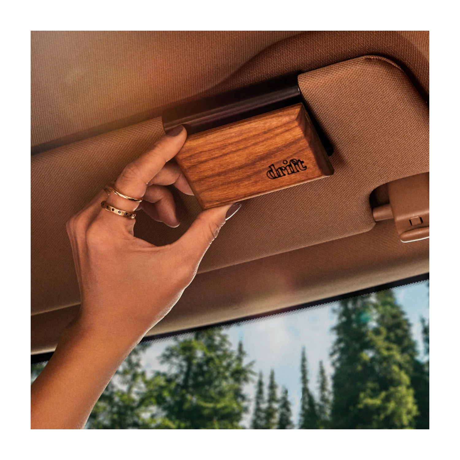 Single Wood Car Air Freshener Starter Kit - Image 10