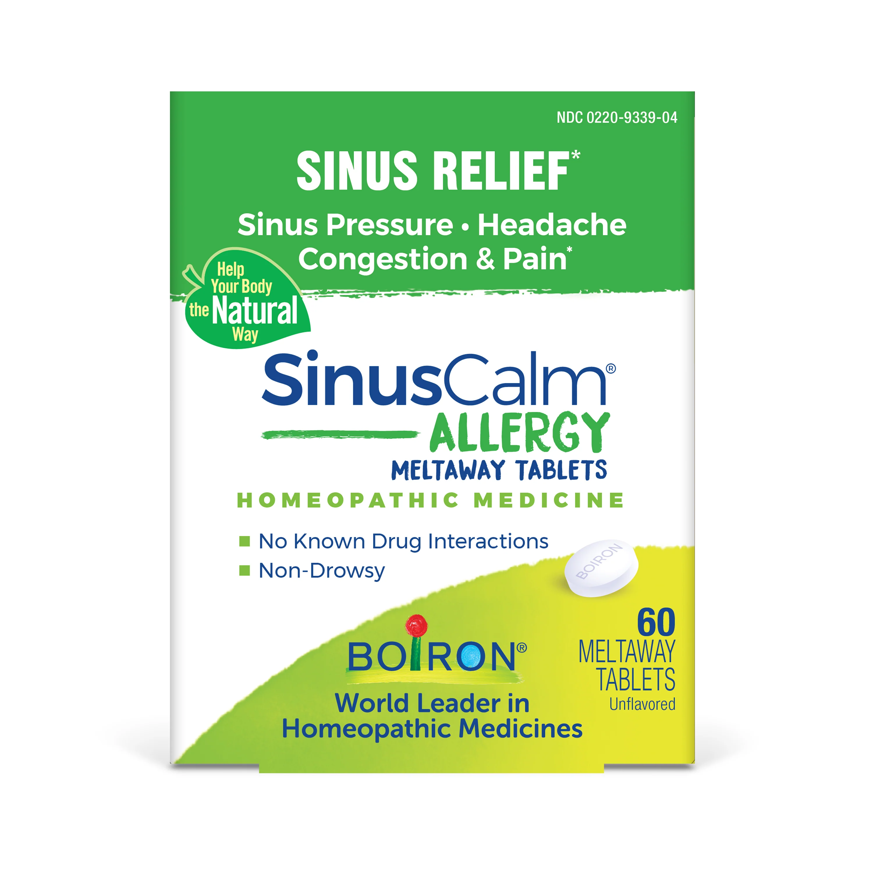 SinusCalm Allergy Tablets - Image 2