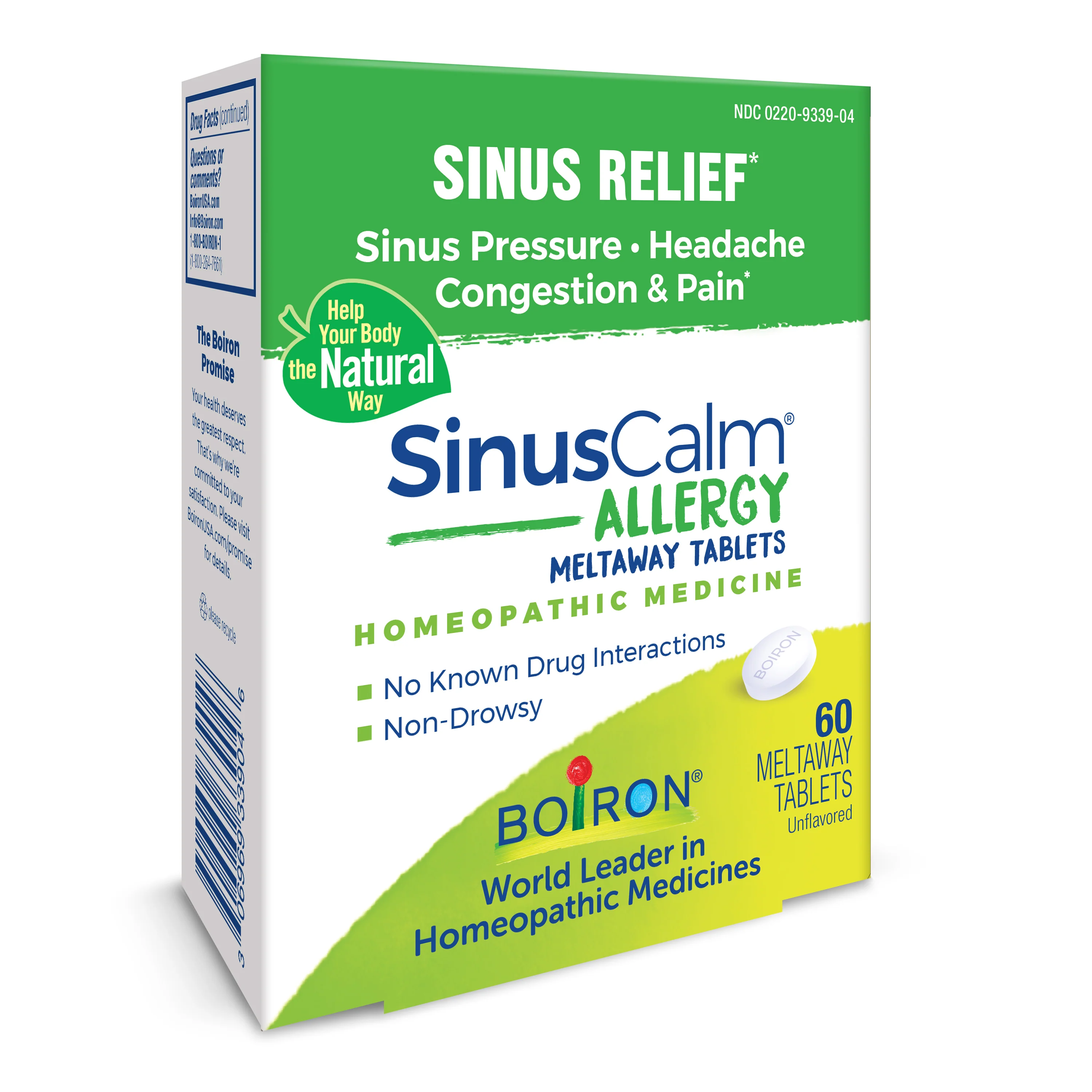 SinusCalm Allergy Tablets - Image 4