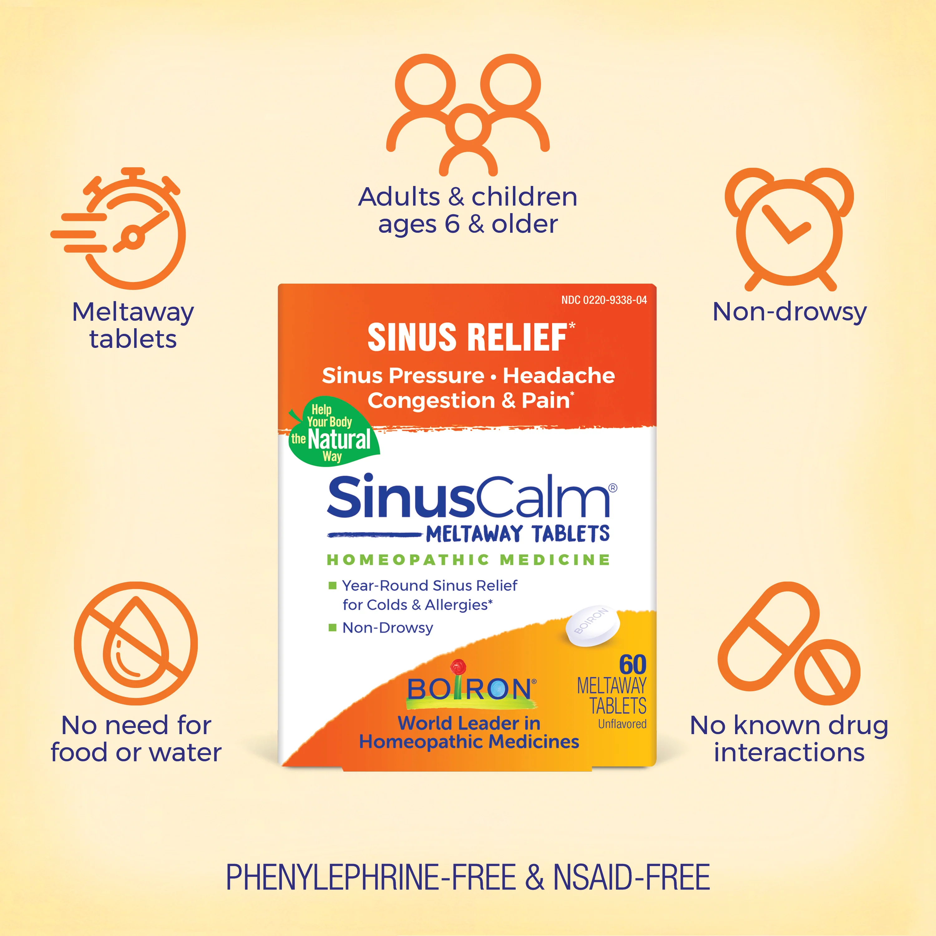 SinusCalm Tablets - Image 4