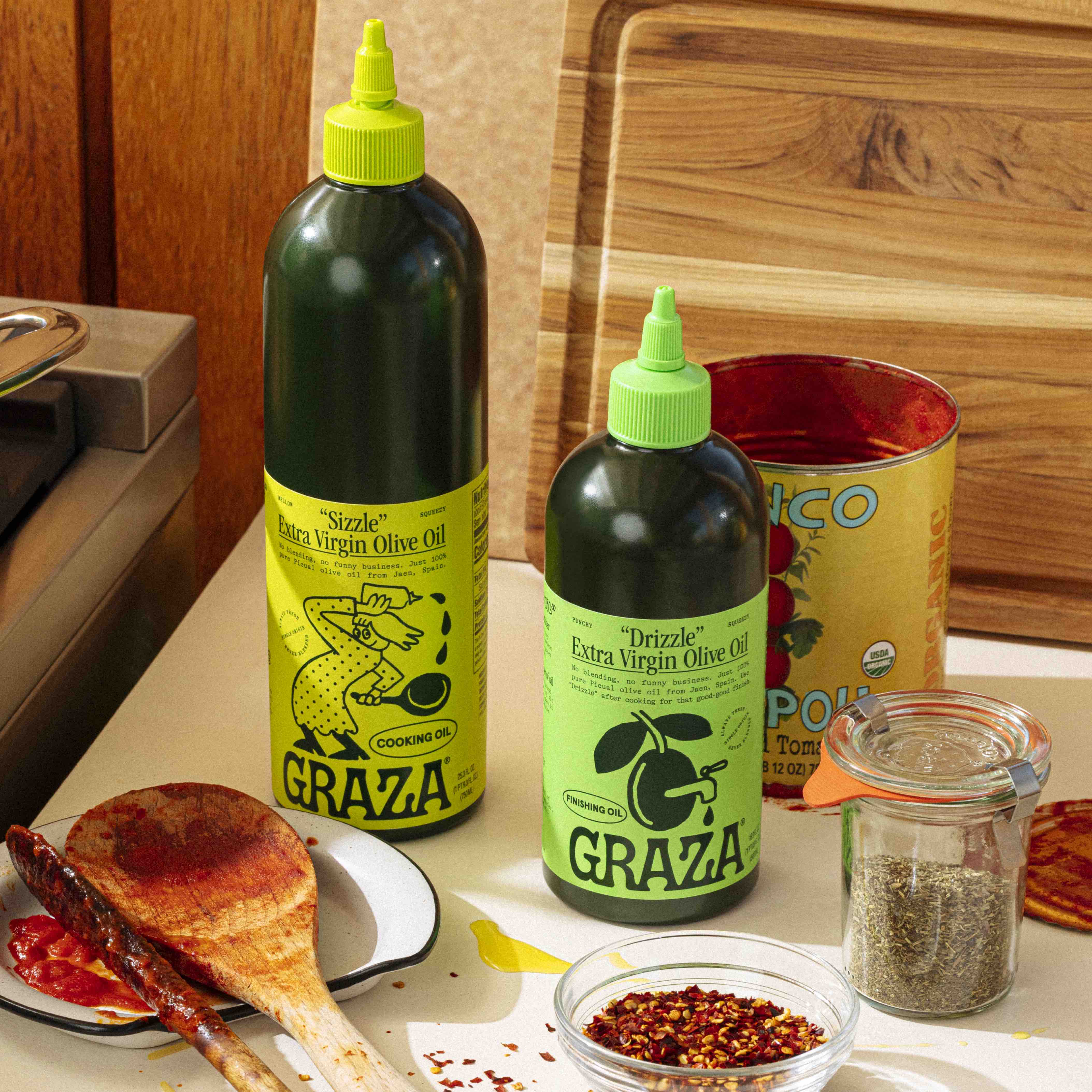 Sizzle Extra Virgin Olive Oil - For Cooking - Image 5