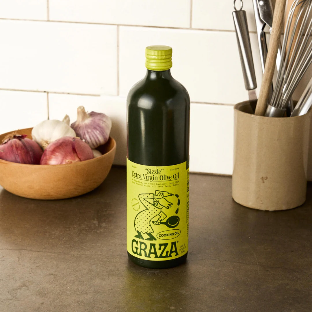 Sizzle Glass Extra Virgin Olive Oil - Image 4
