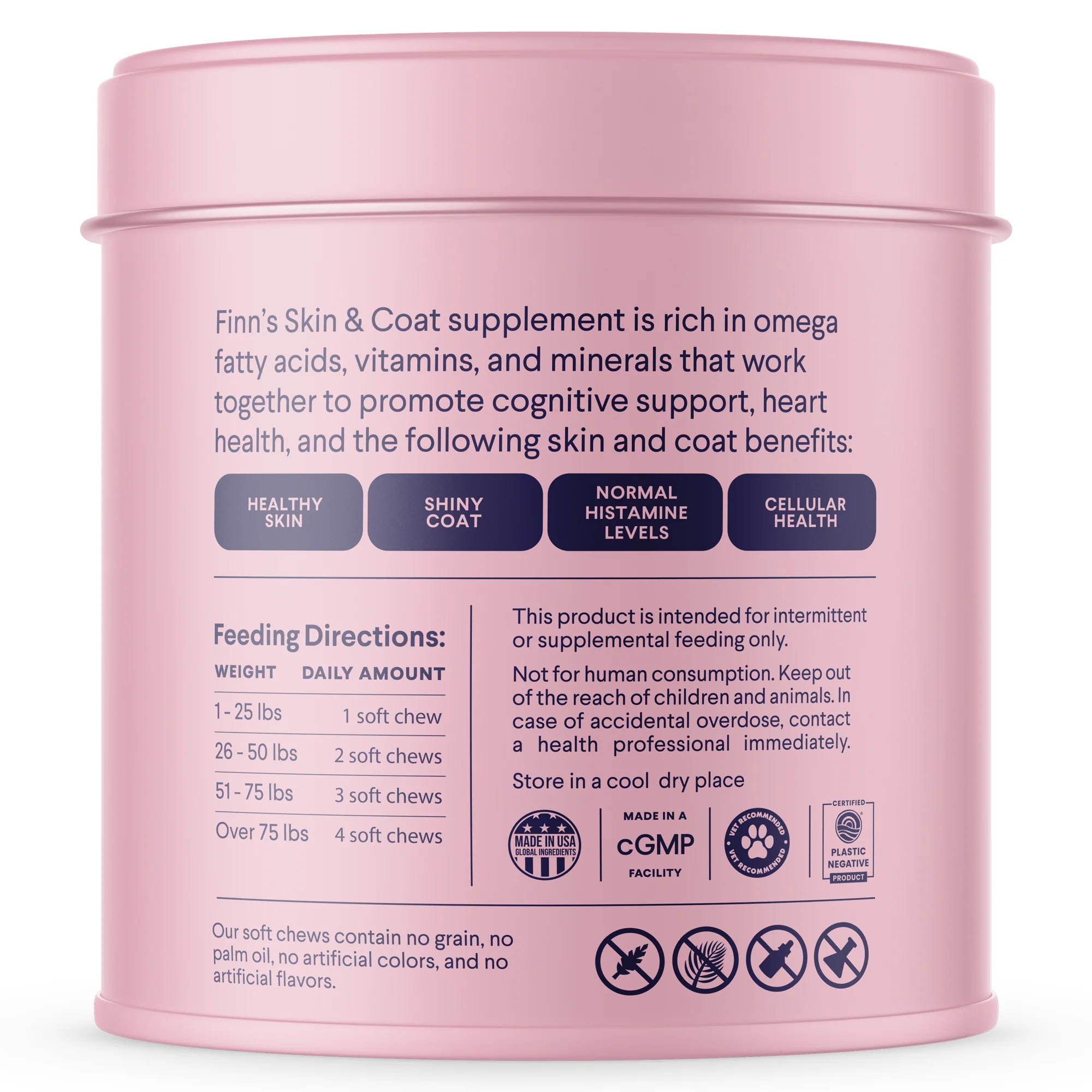 Skin & Coat Supplement for Dogs - Image 5