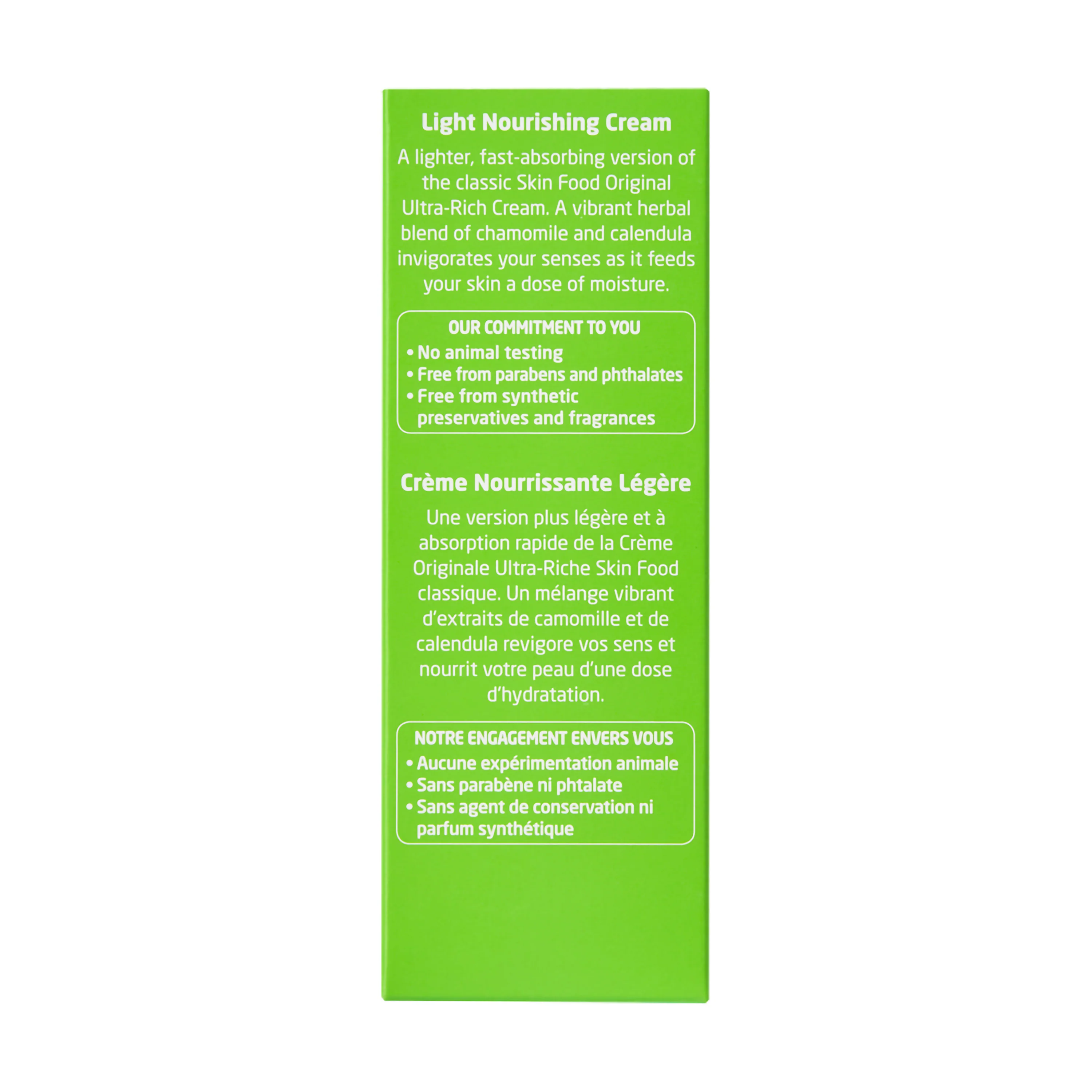 Skin Food Light Nourishing Cream - Image 3