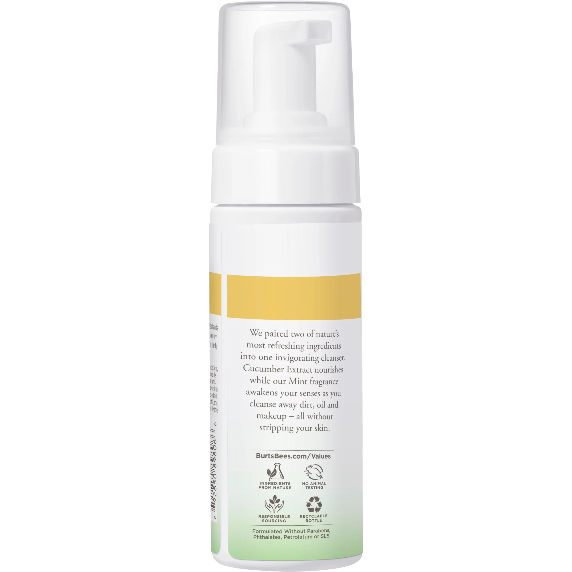 Refreshing Foaming Face Cleanser and Natural Face Wash - Image 3