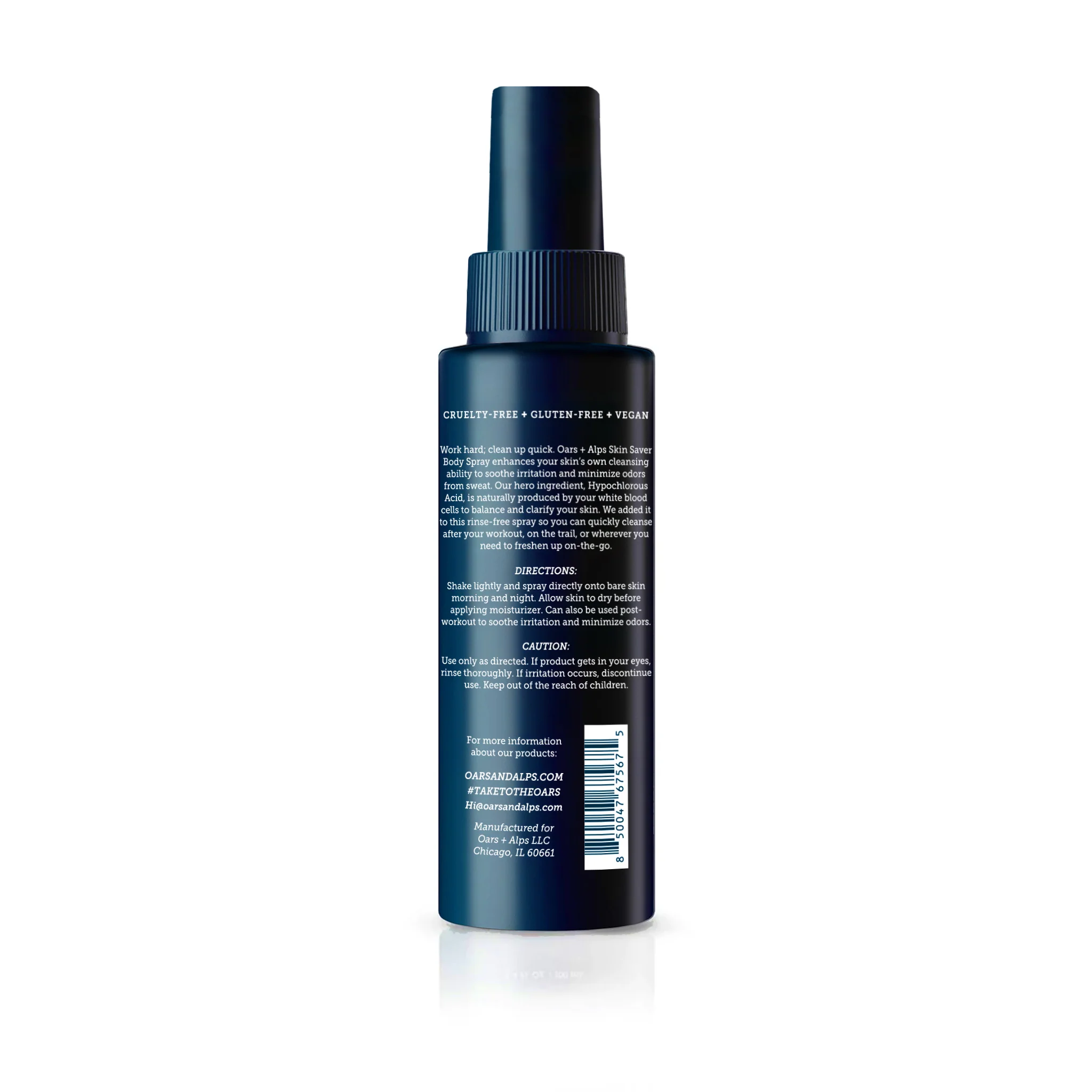 Skin Saver Body Spray - Rinse Free Cleansing - Image 10