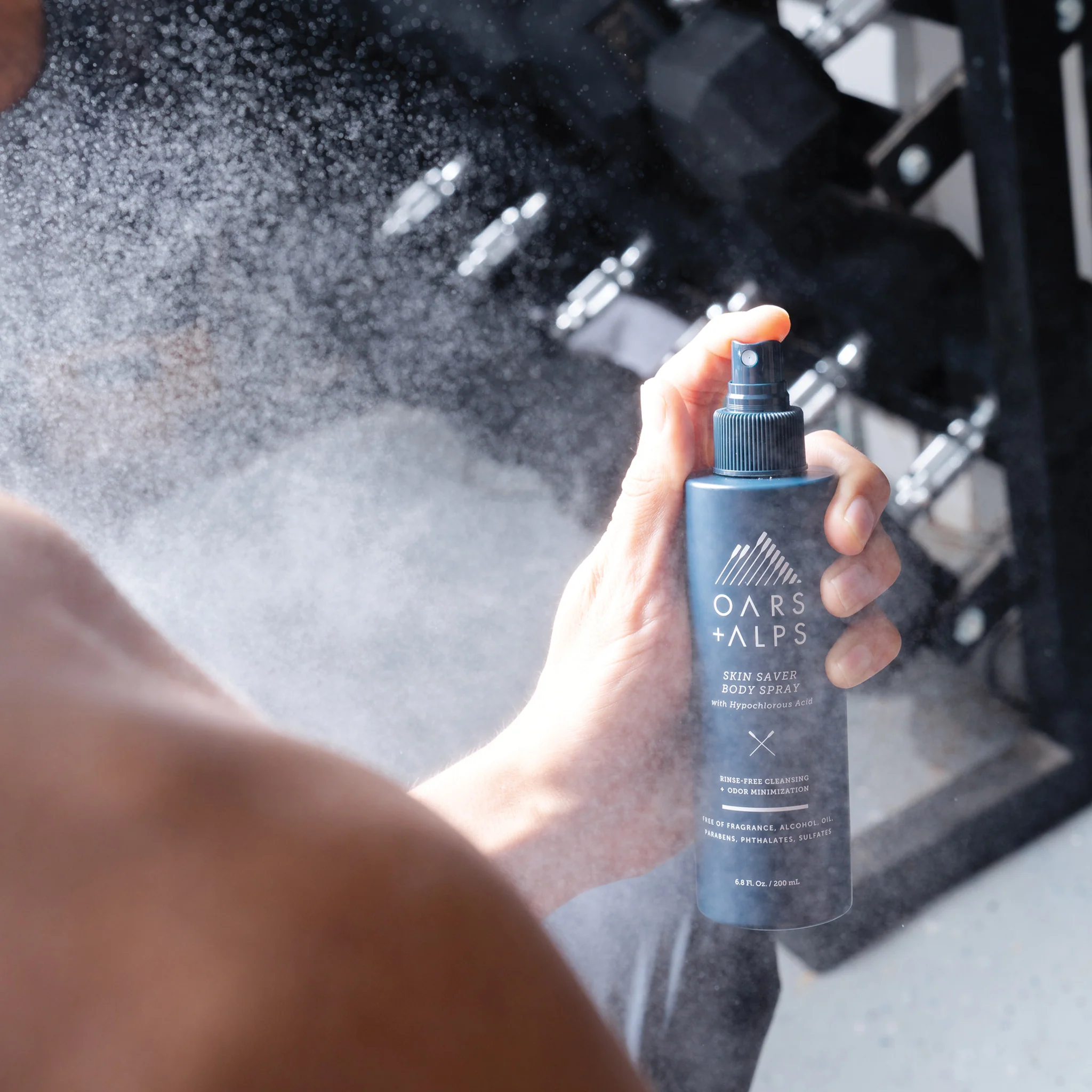Skin Saver Body Spray - Rinse Free Cleansing - Image 4