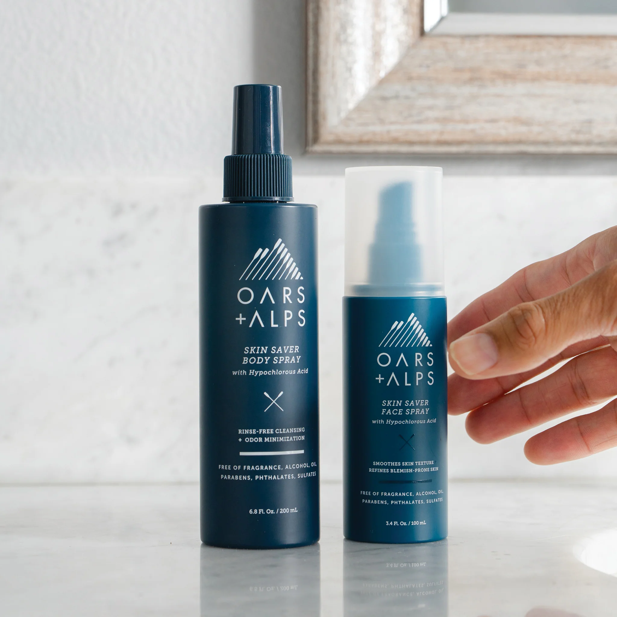 Skin Saver Body Spray - Rinse Free Cleansing - Image 9