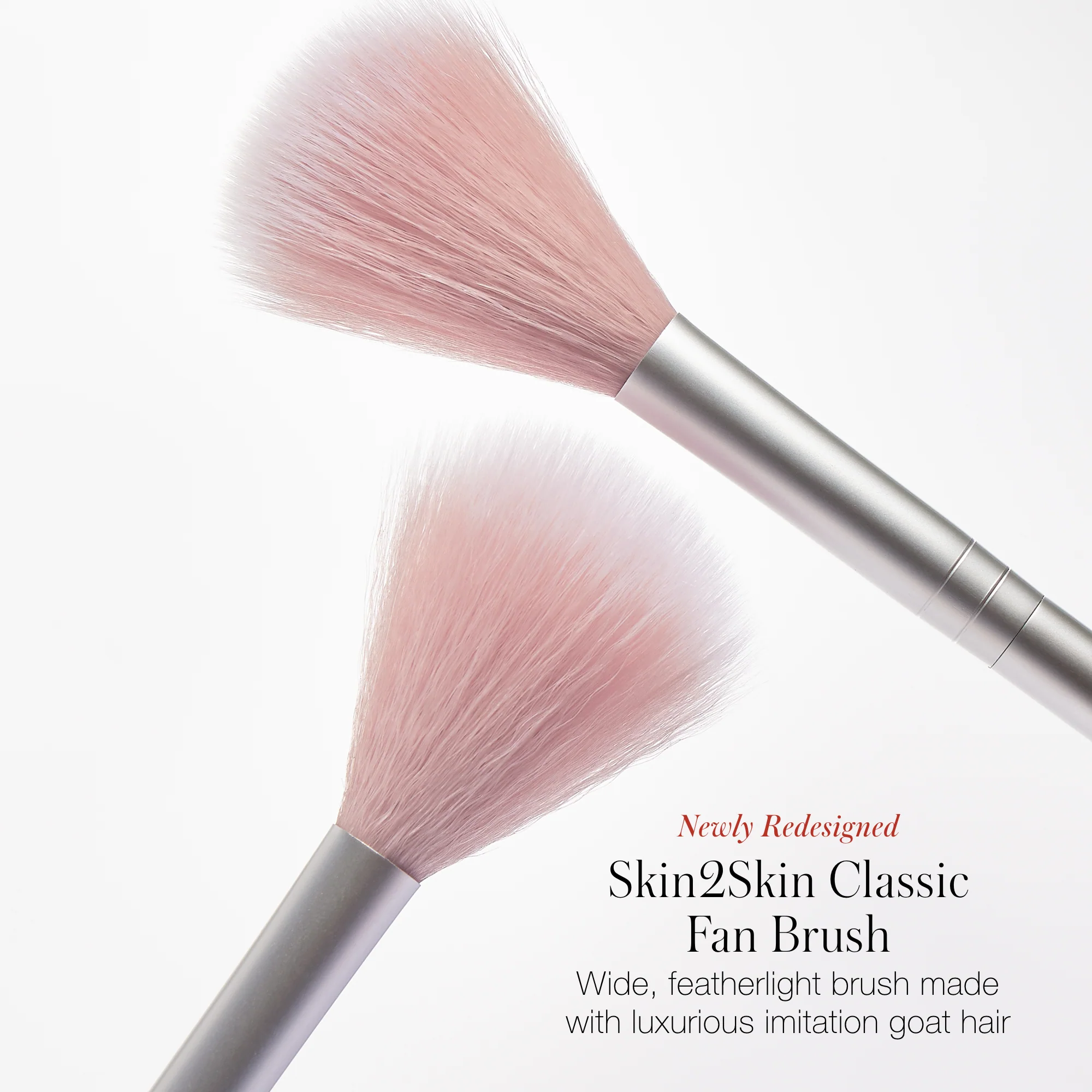 Skin2Skin Classic Fan Brush - Image 2