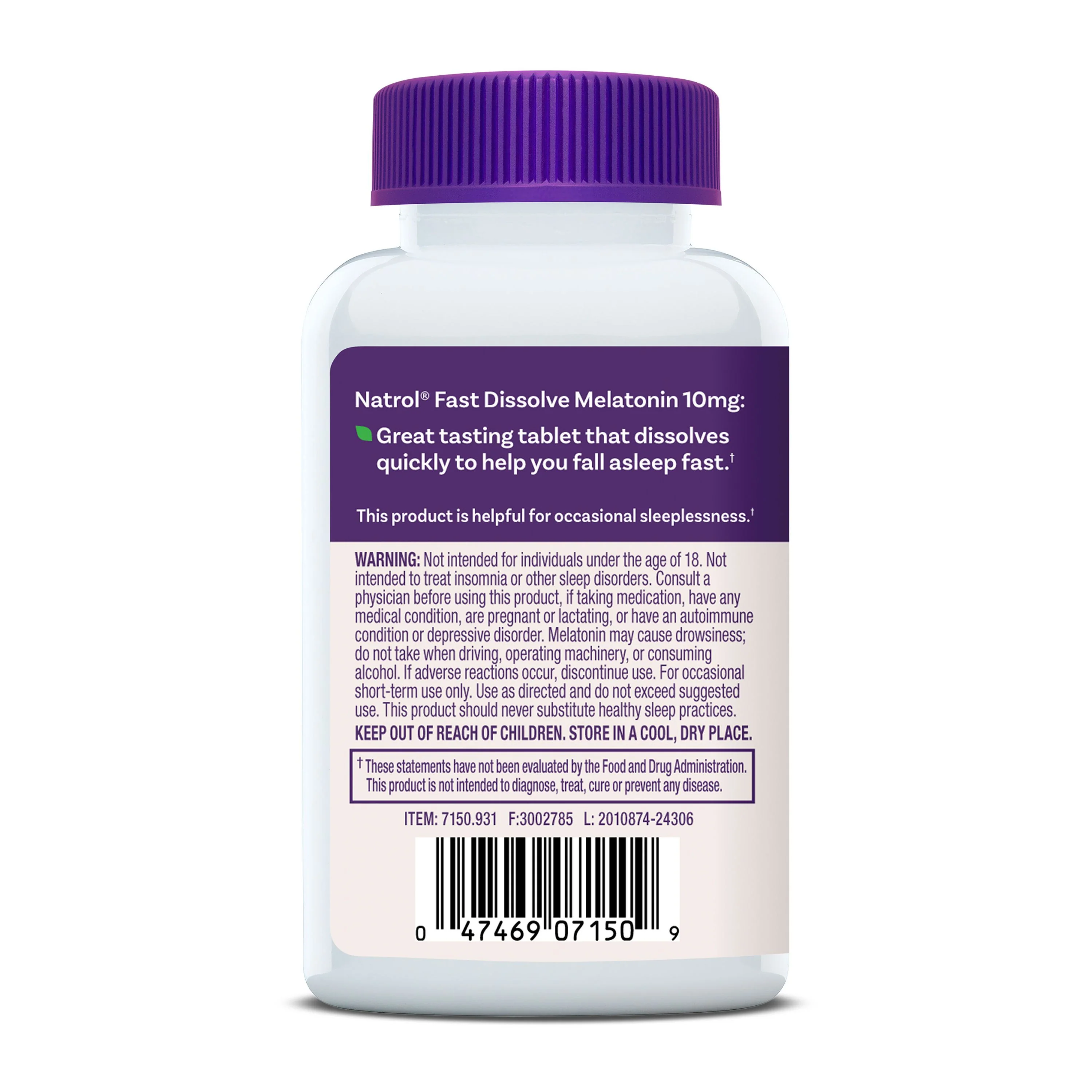 Sleep Melatonin - Image 3