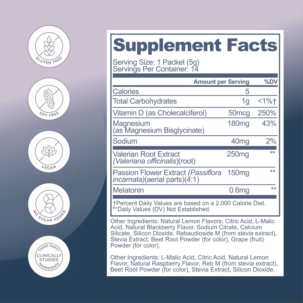 Sleep Powder Packets, Relaxation & Sleep - Image 7