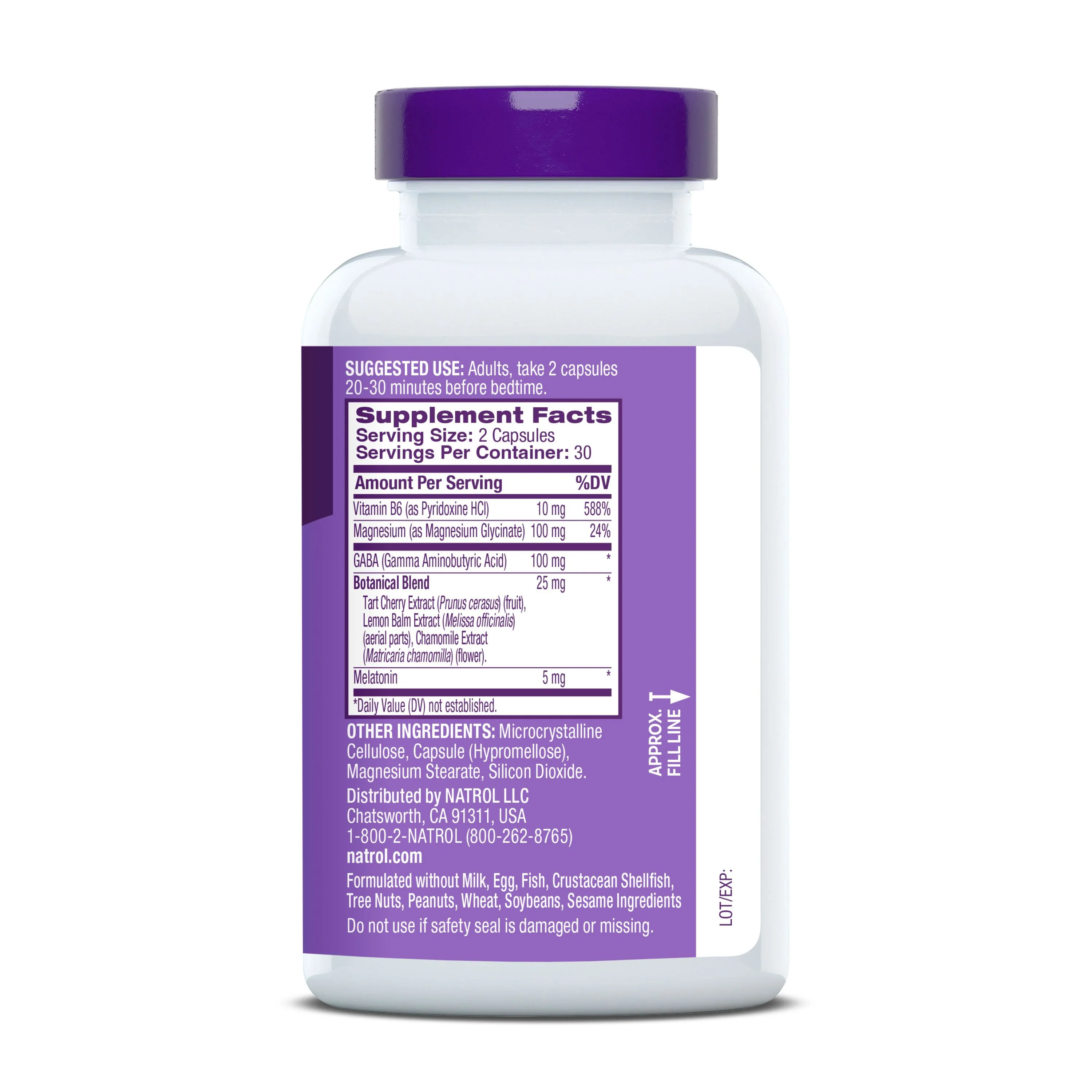 Sleep & Restore Capsule with Melatonin - Image 2