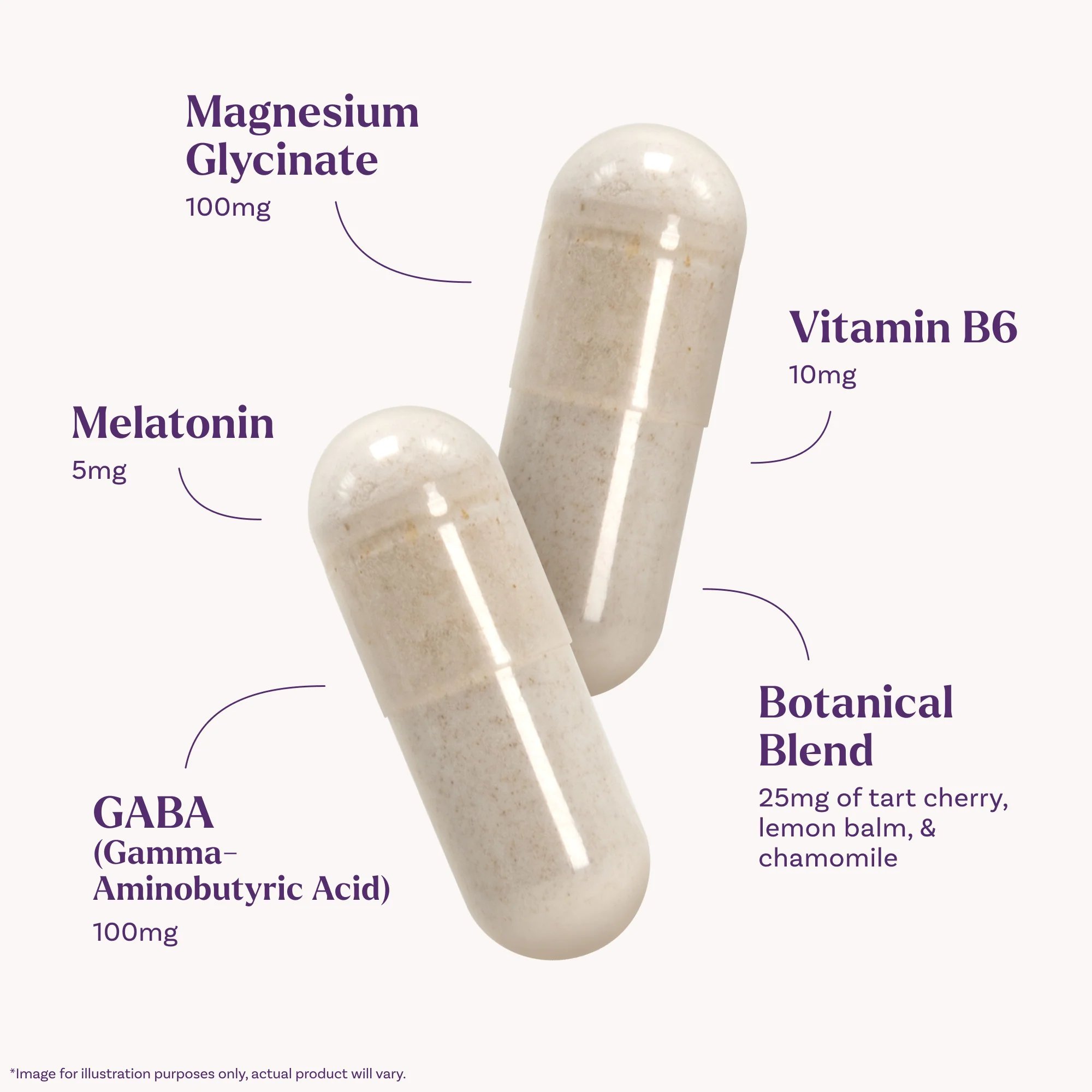 Sleep & Restore Capsule with Melatonin - Image 4