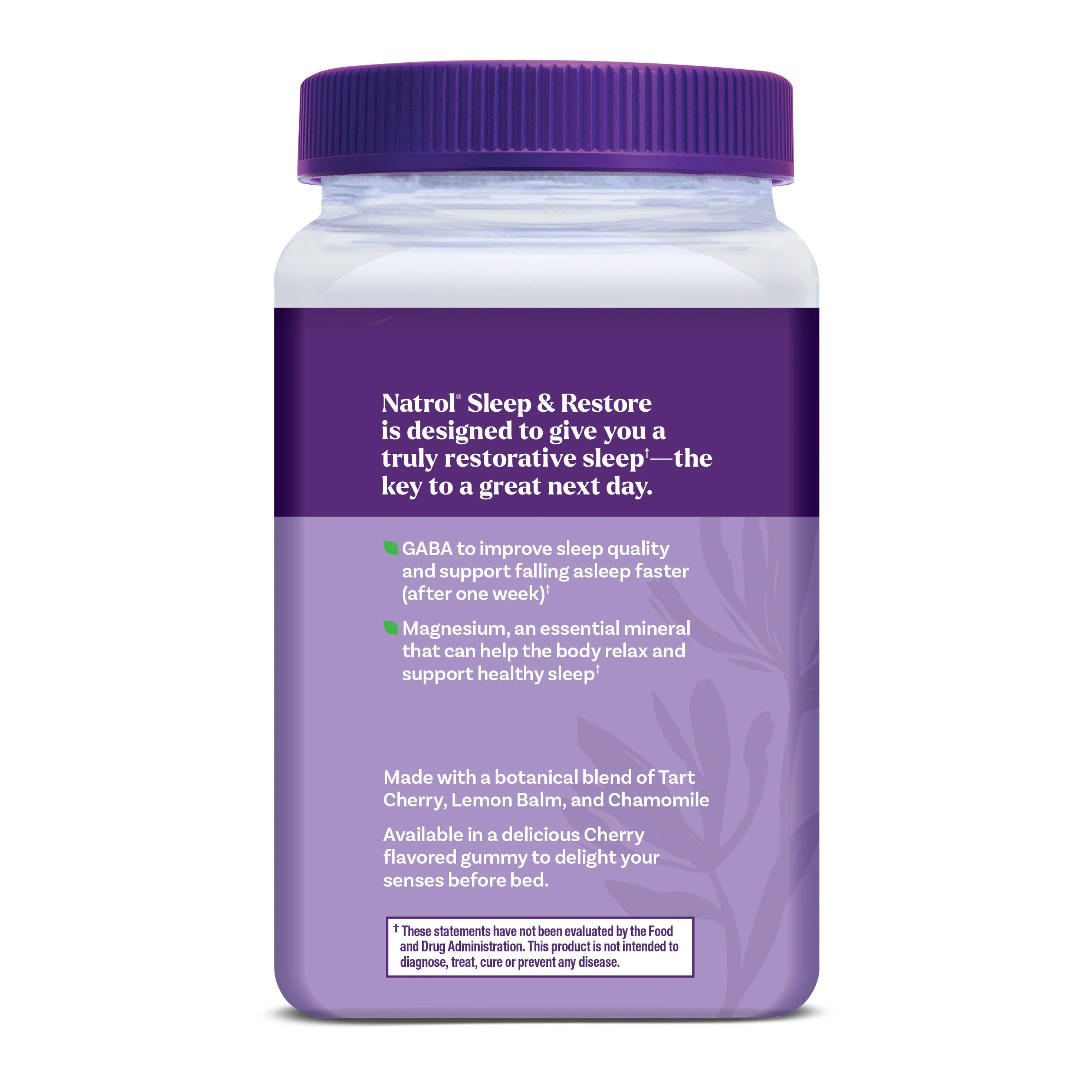 Sleep & Restore Gummies Non-Melatonin - Image 5