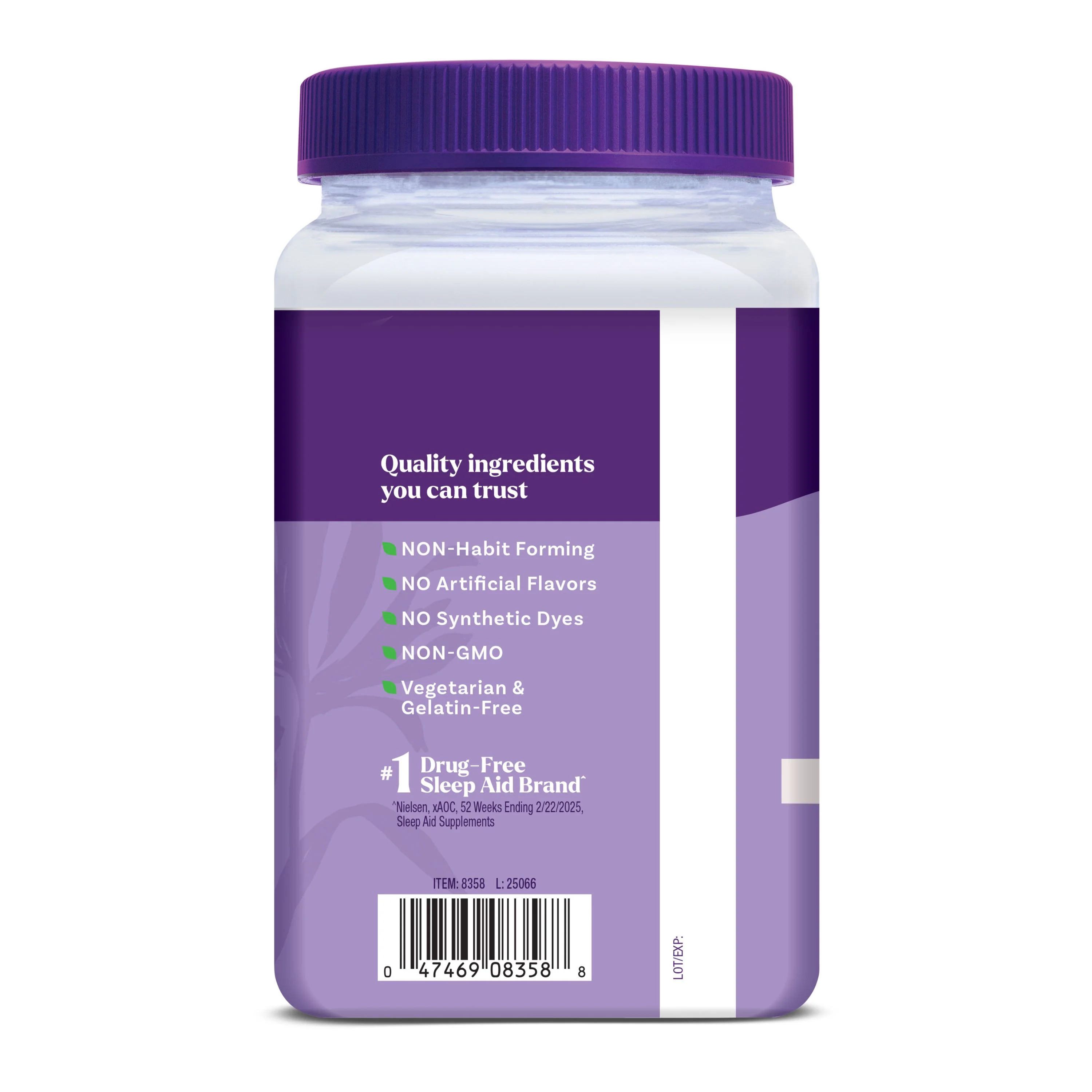 Sleep & Restore Gummies Non-Melatonin - Image 6