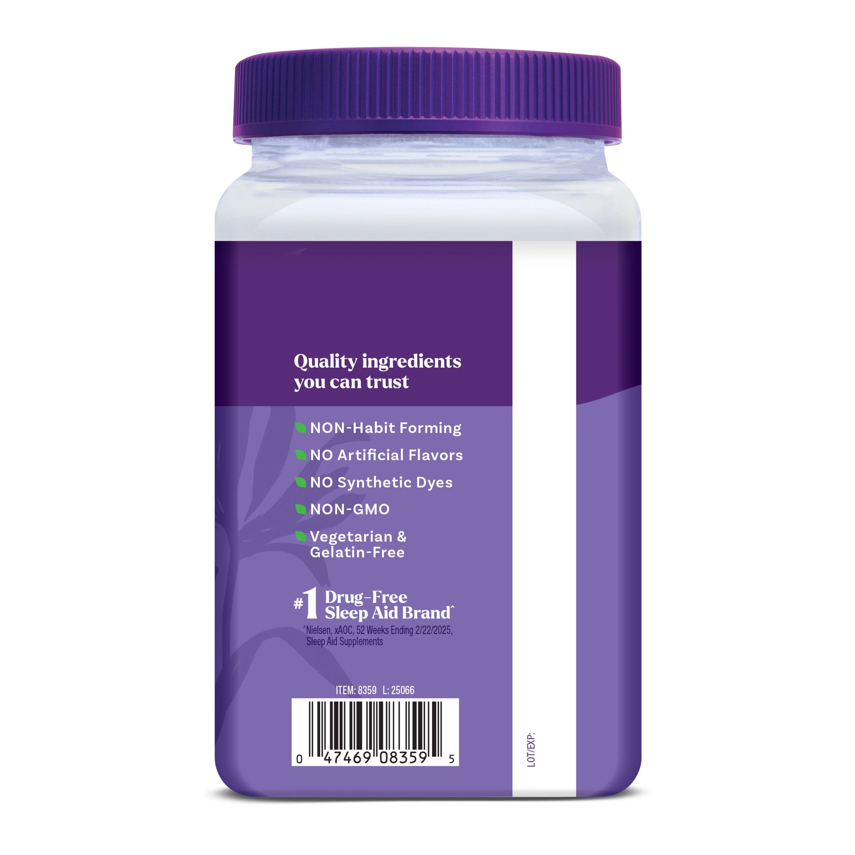 Sleep & Restore Gummies with Melatonin - Image 3