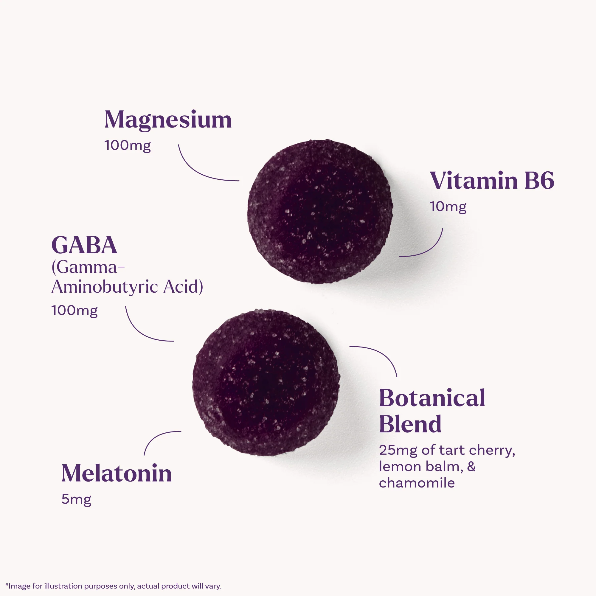 Sleep & Restore Gummies with Melatonin - Image 4