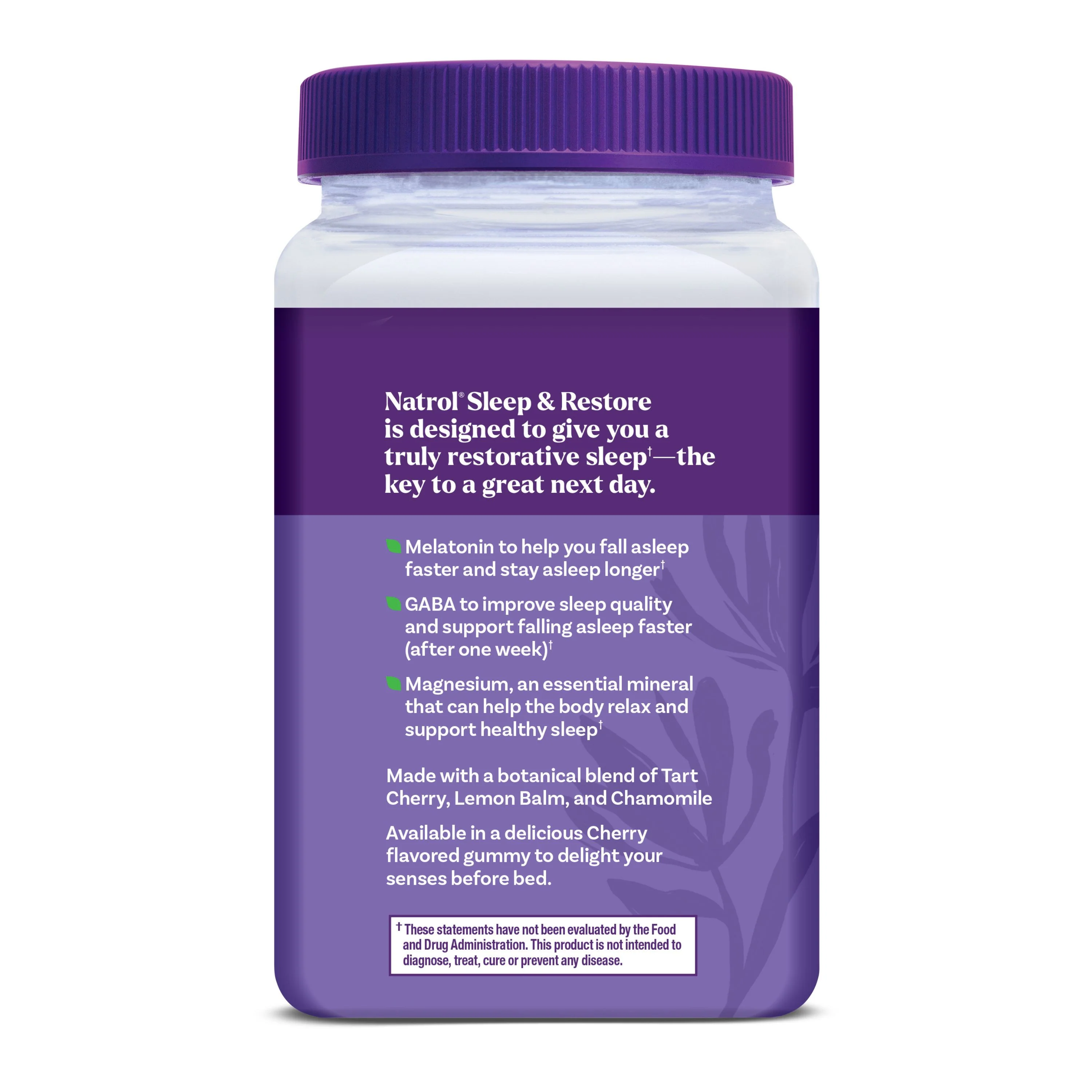 Sleep & Restore Gummies with Melatonin - Image 6