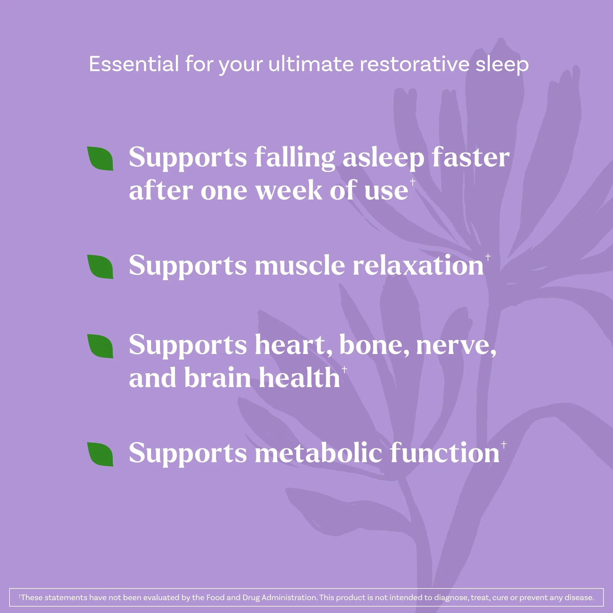 Sleep & Restore Calming Drink Mix, Melatonin Free - Image 10