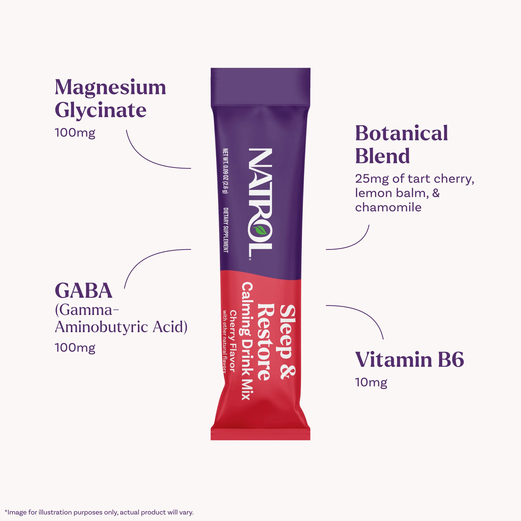 Sleep & Restore Calming Drink Mix, Melatonin Free - Image 5