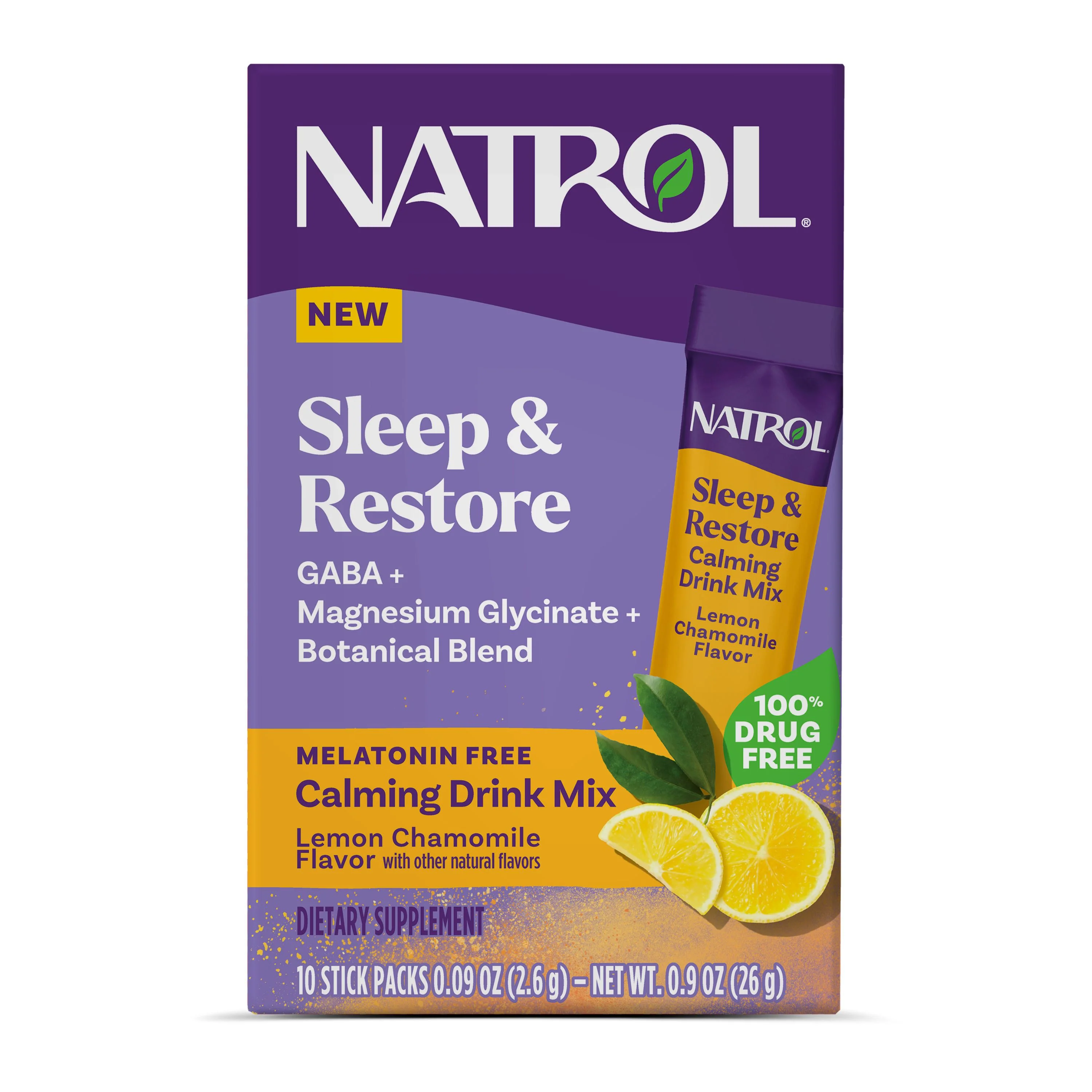 Sleep & Restore Calming Drink Mix, Melatonin Free - Image 8