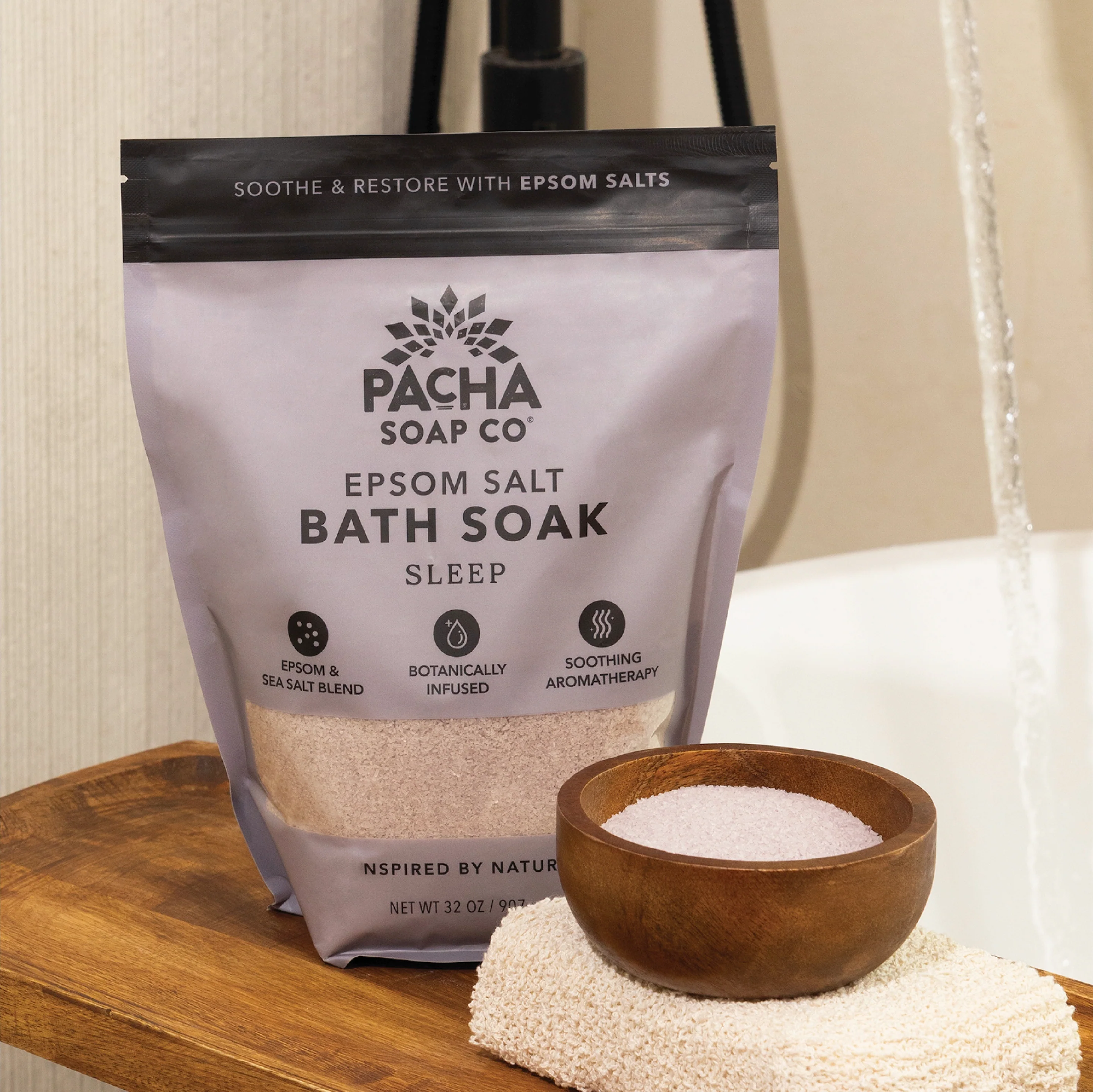 Sleep Epsom Salt Bath Soak - Image 3