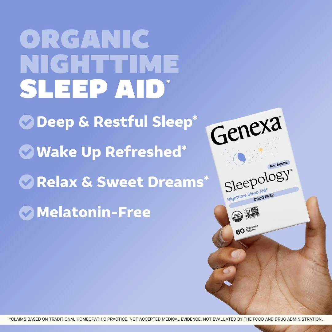 Adult Sleepology Chewable Tablets - Melatonin Free - Image 5