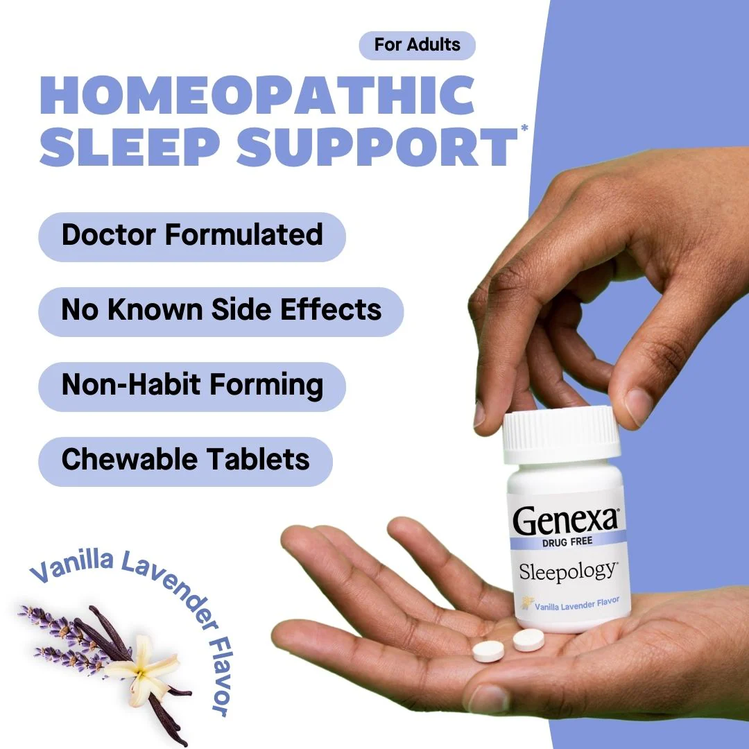 Adult Sleepology Chewable Tablets - Melatonin Free - Image 6