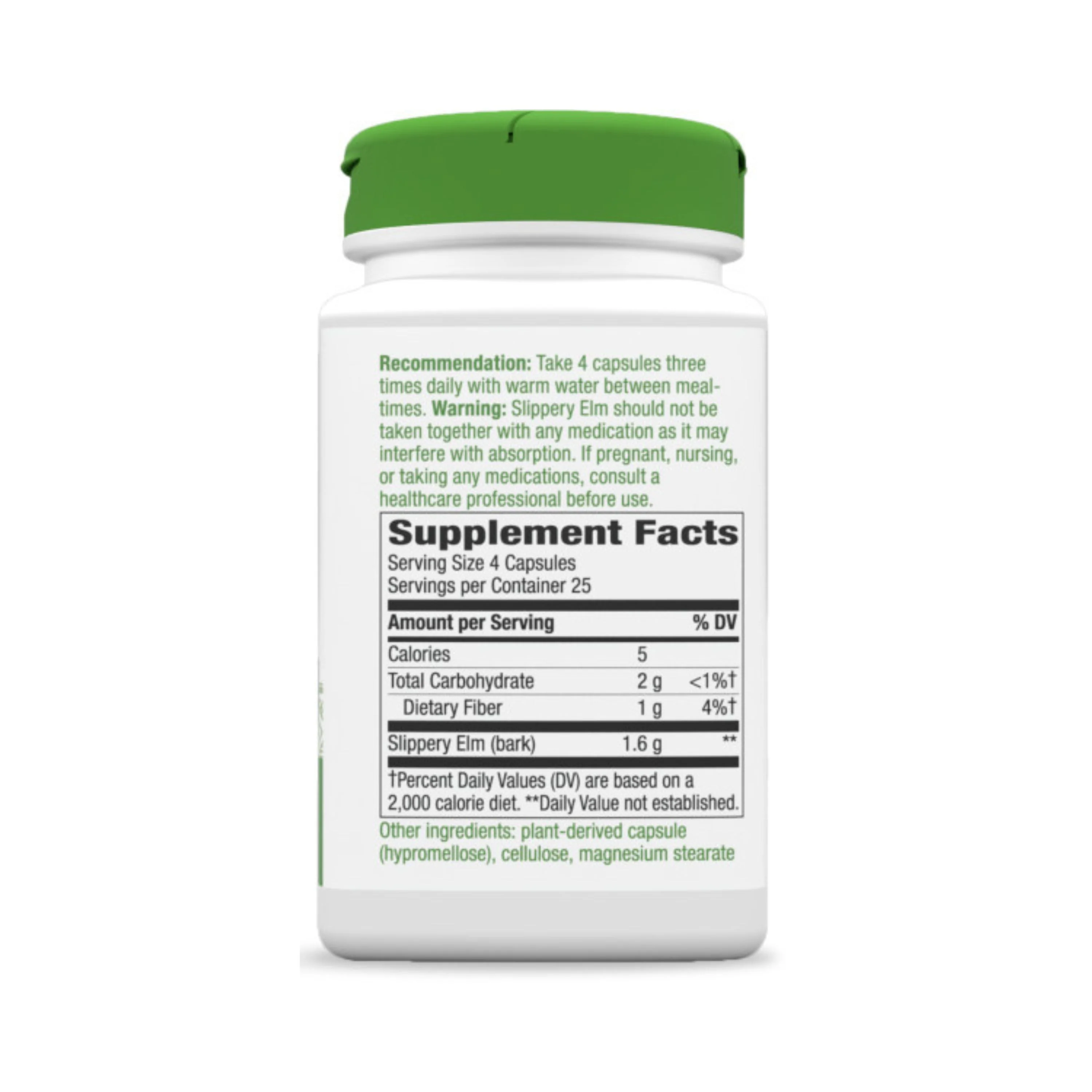 Slippery Elm Bark - To Soothe the GI Tract - Image 2
