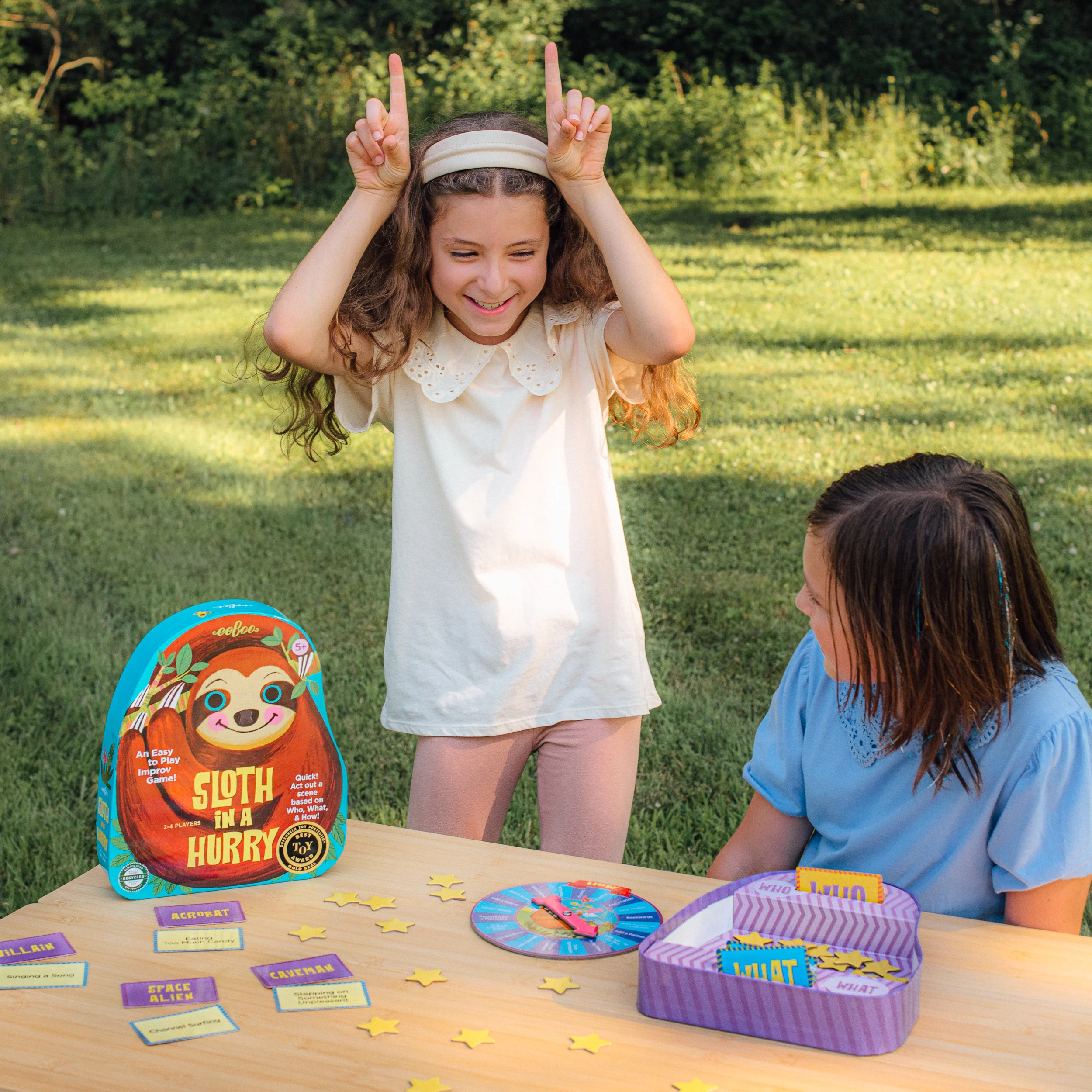 Sloth in a Hurry Shaped Spinner Game, Ages 5+ - Image 2