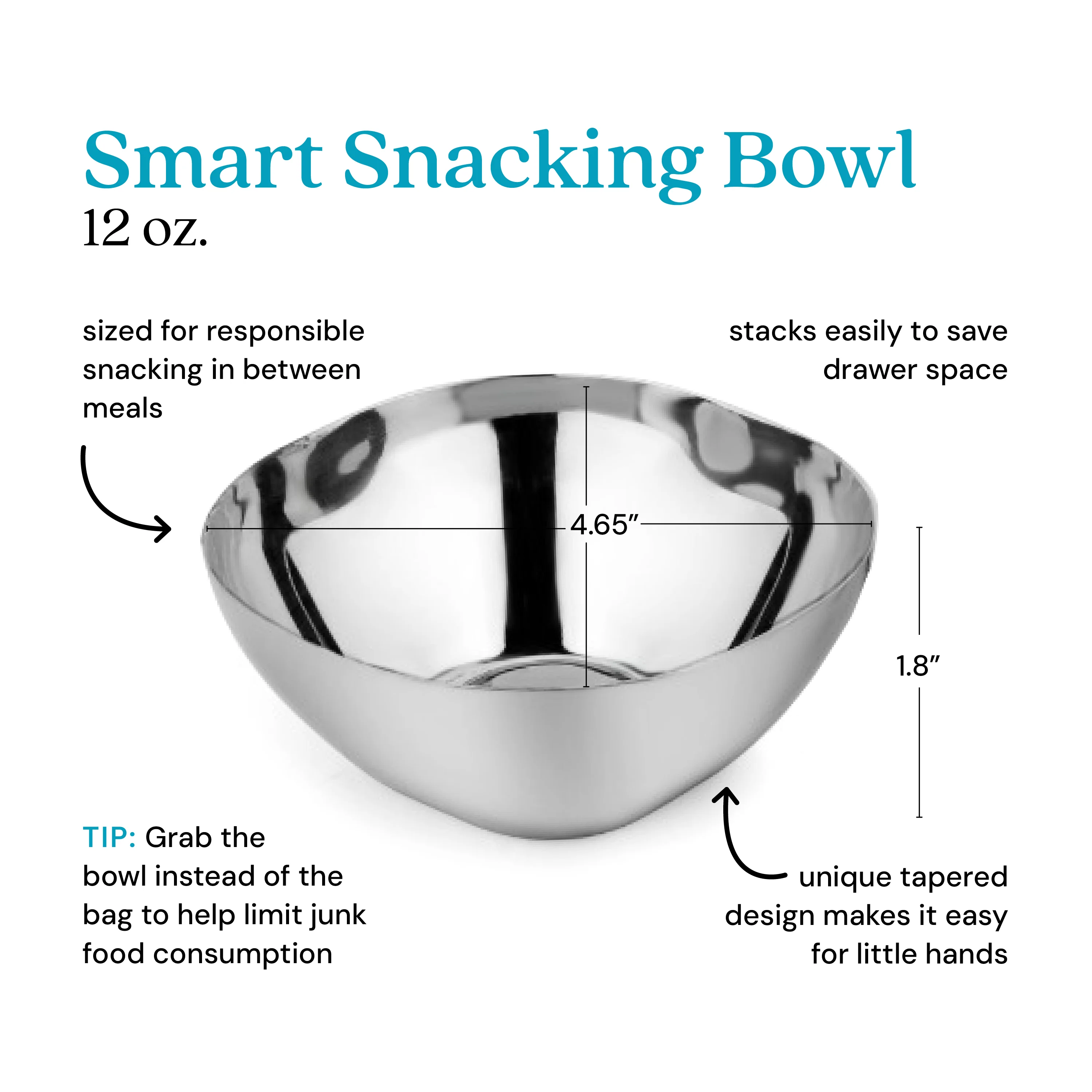 Smart Snacking Bowl - Image 11