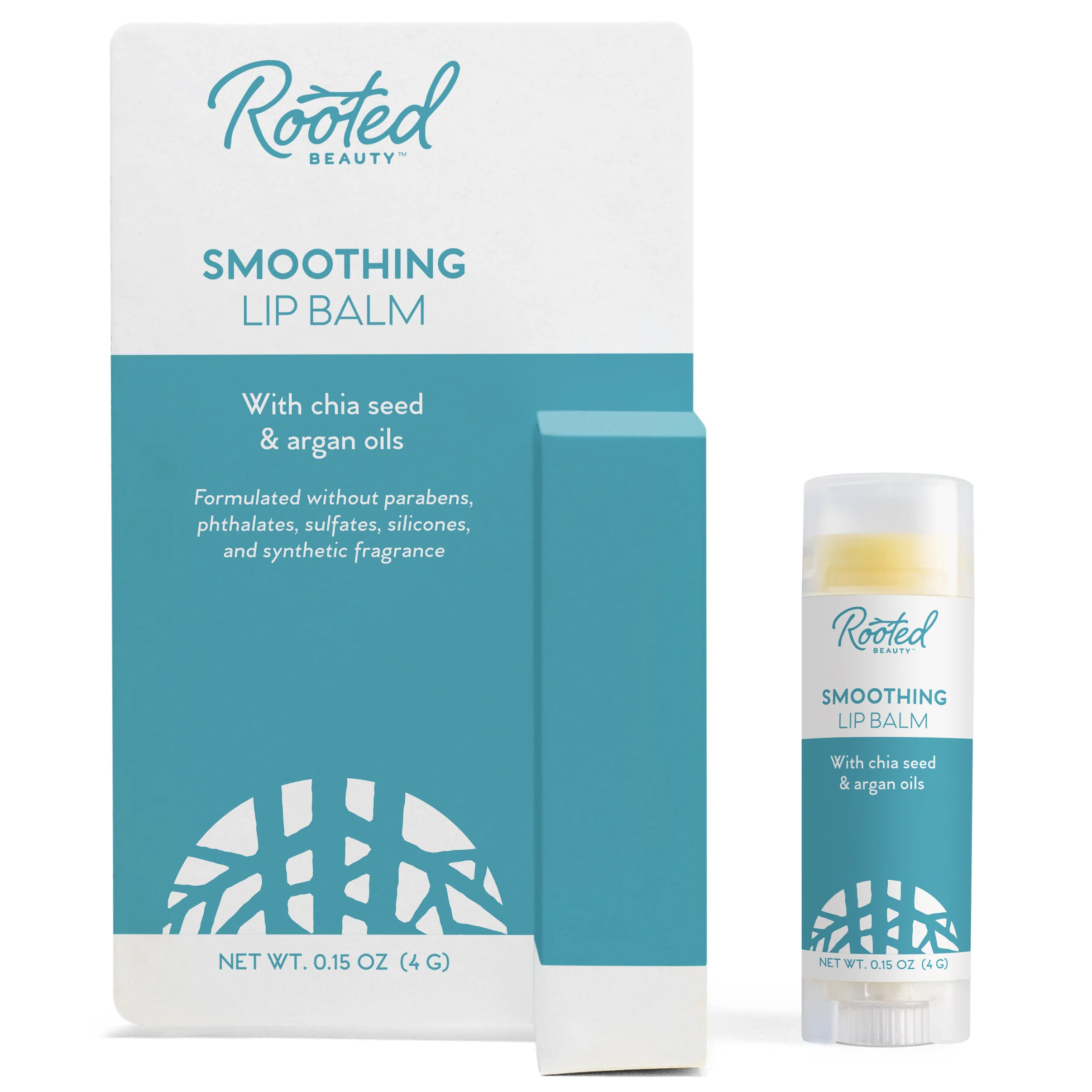 Smoothing Lip Balm - 100% Organic - Mint Flavor - Image 3