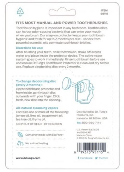 Snap On Toothbrush Protection - Image 2