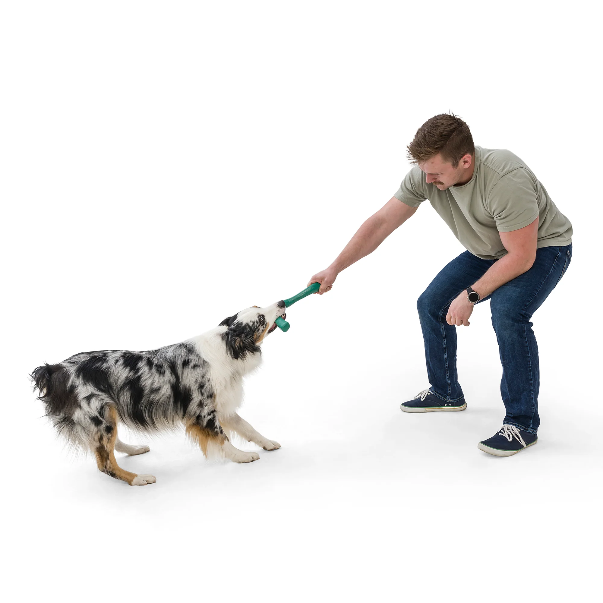Snorkl® Interactive Tug and Fetch Dog Toy made from Ocean-Bound Recycled Plastic - Image 7