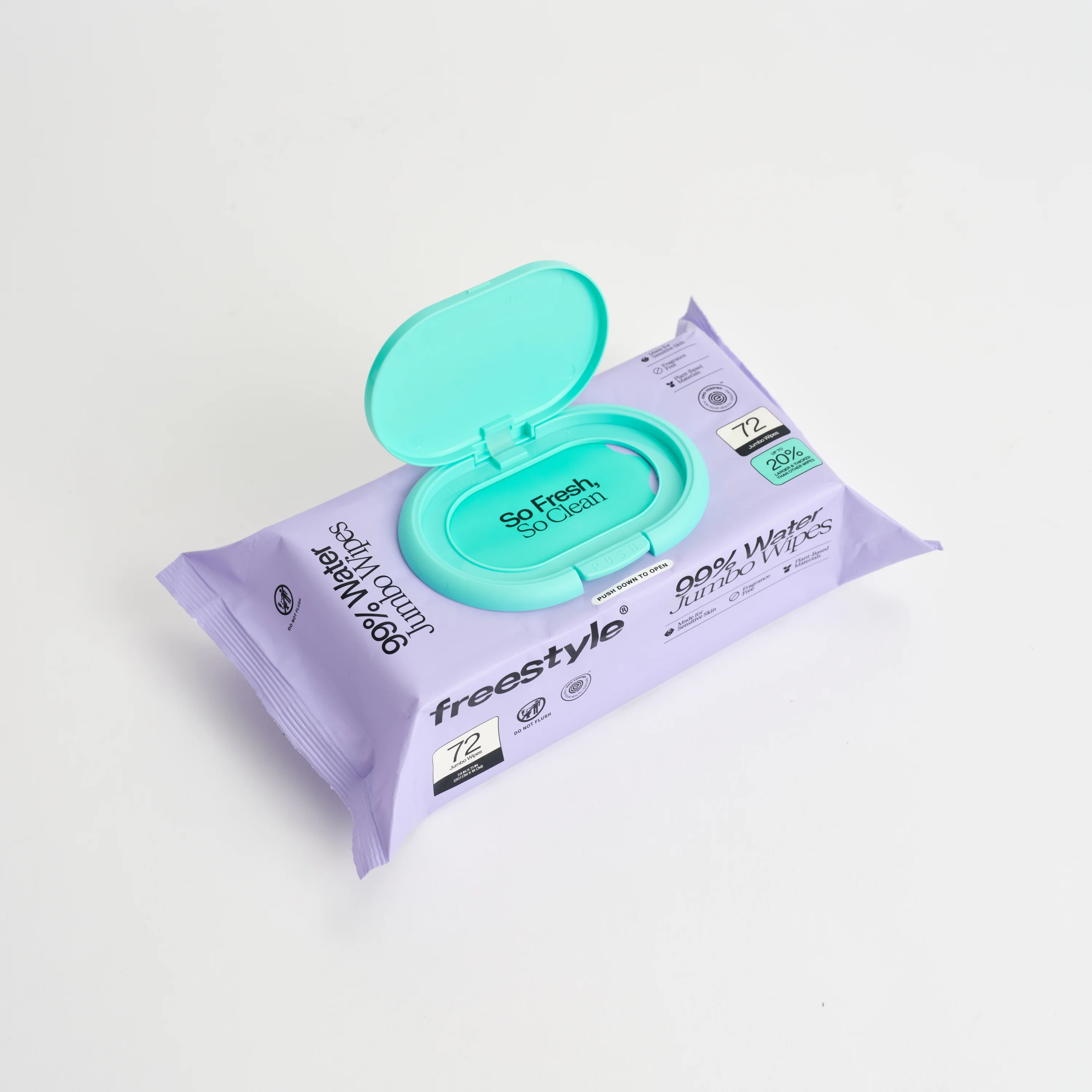 Soft & Clean Jumbo Baby Wipes - Image 10
