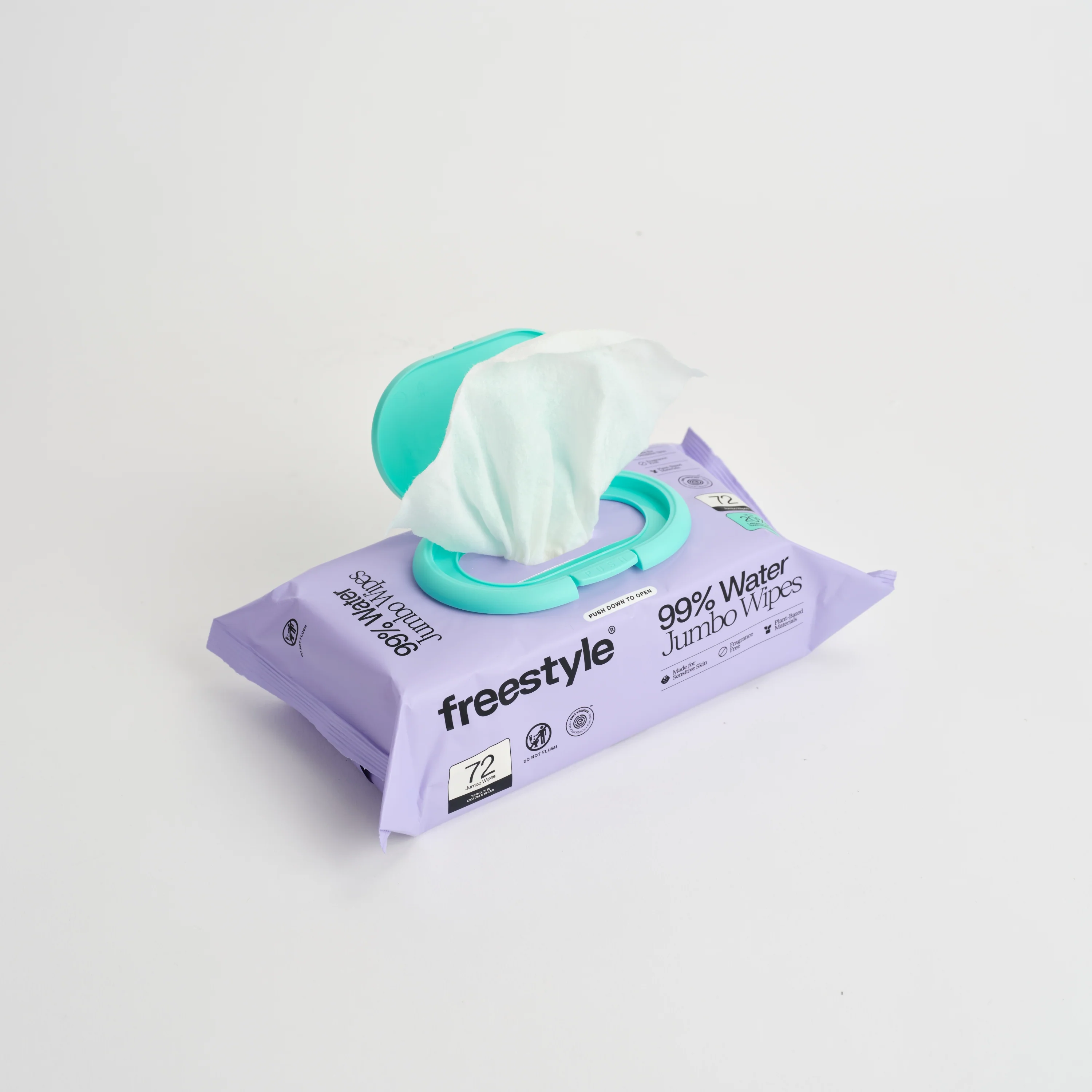 Soft & Clean Jumbo Baby Wipes - Image 11