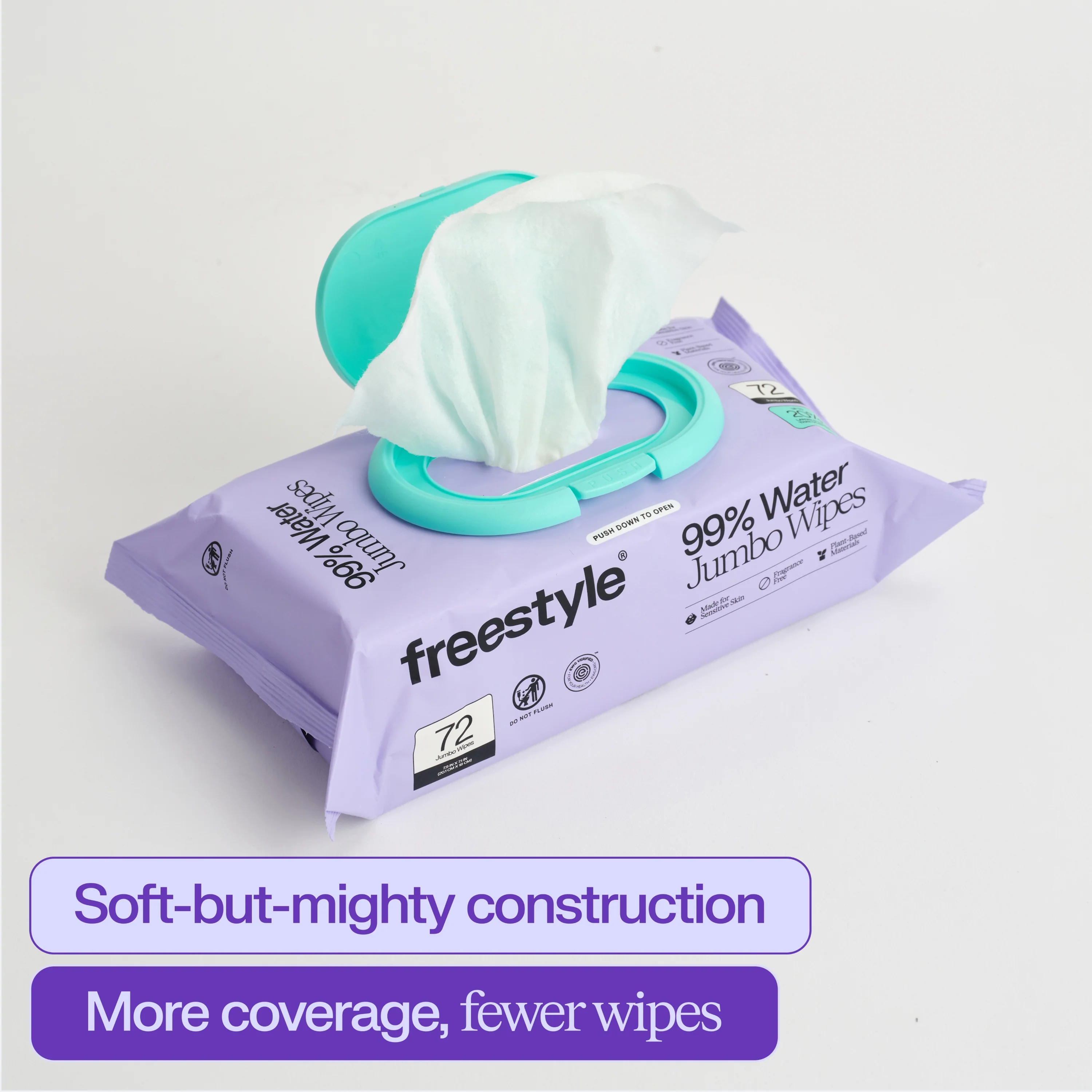 Soft & Clean Jumbo Baby Wipes - Image 13