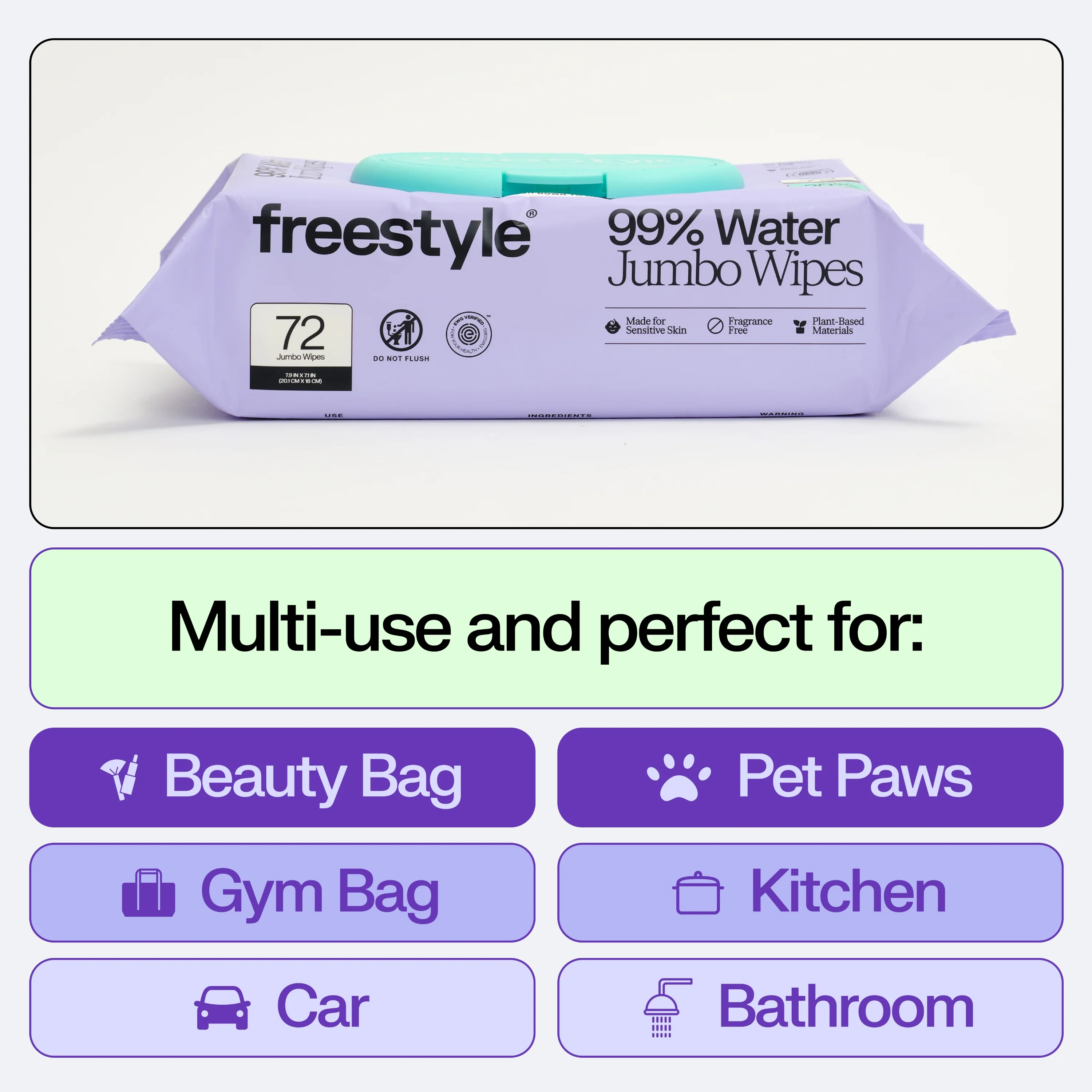 Soft & Clean Jumbo Baby Wipes - Image 15