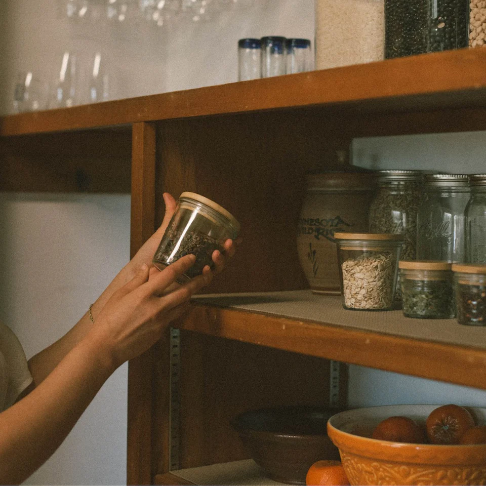 Solid Bamboo Mason Jar Lids - Image 5