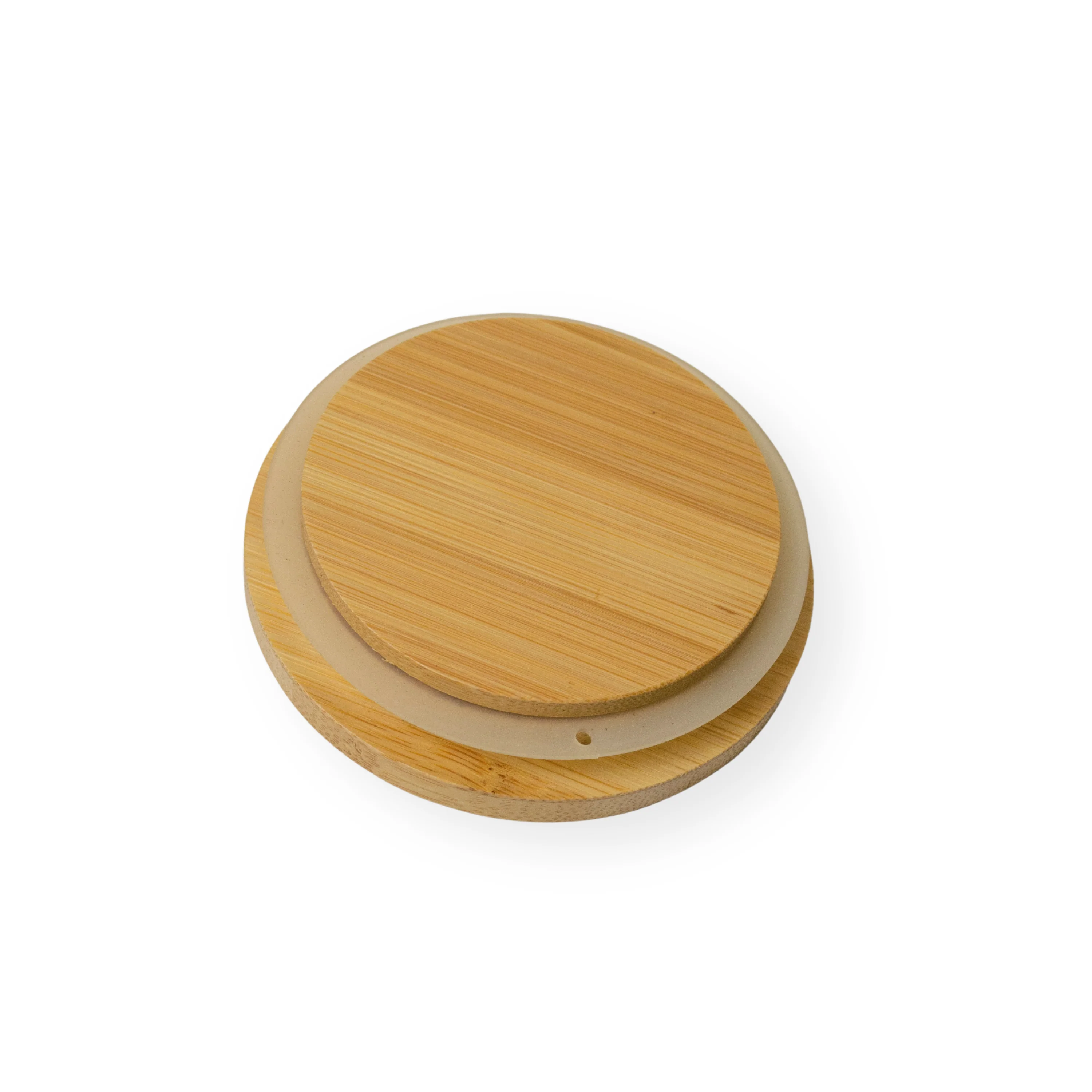 Solid Bamboo Mason Jar Lids - Image 8