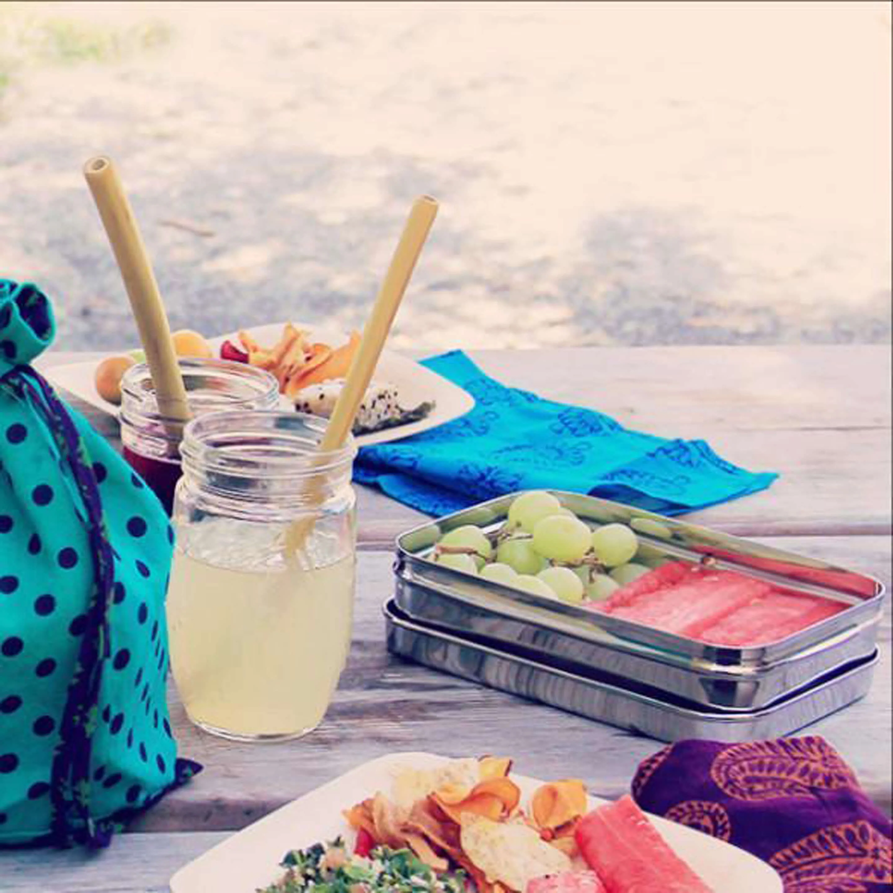 Solo Rectangle - Stainless Steel Lunch Container - Image 5
