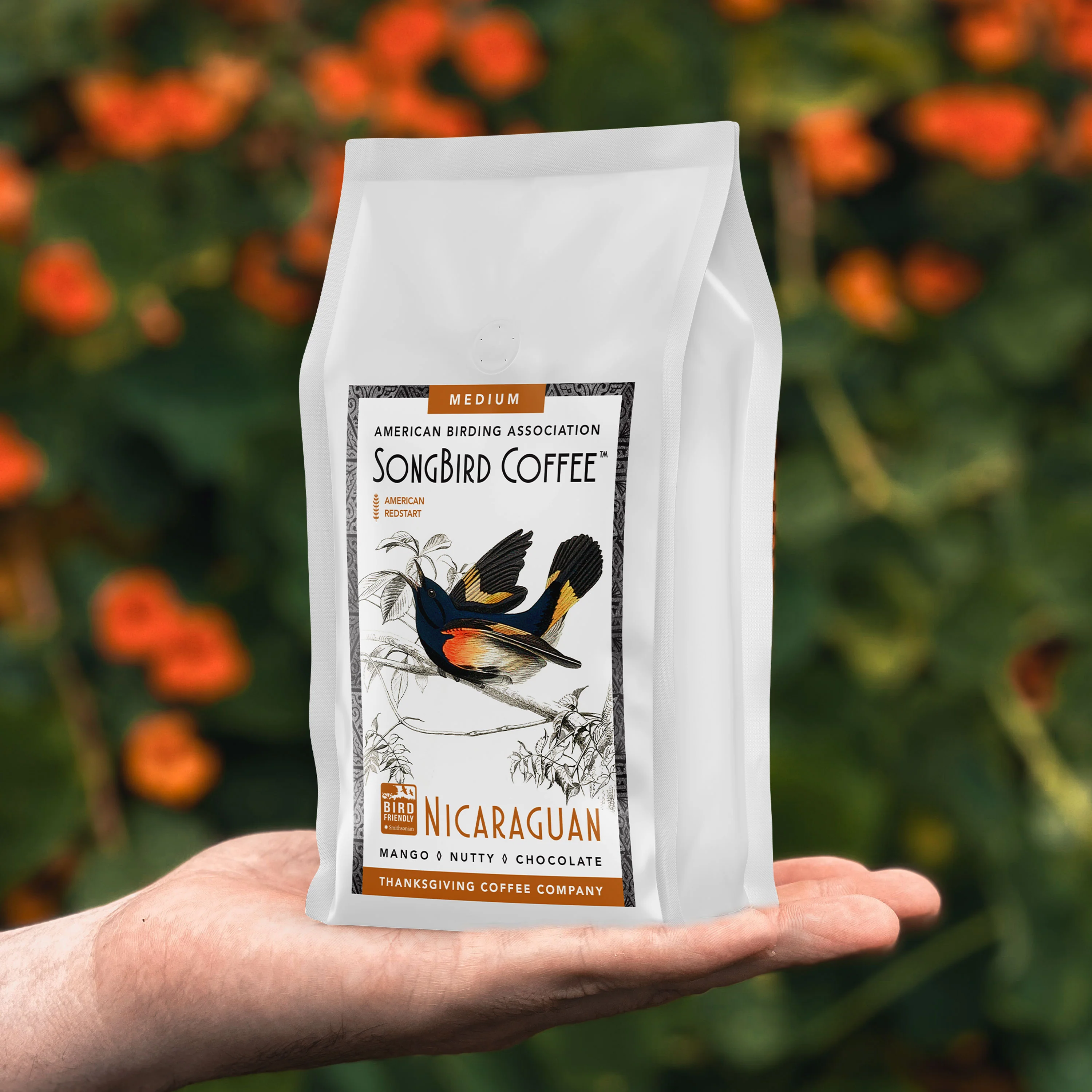 Songbird Nicaraguan Medium Roast Whole Bean Coffee - Image 3