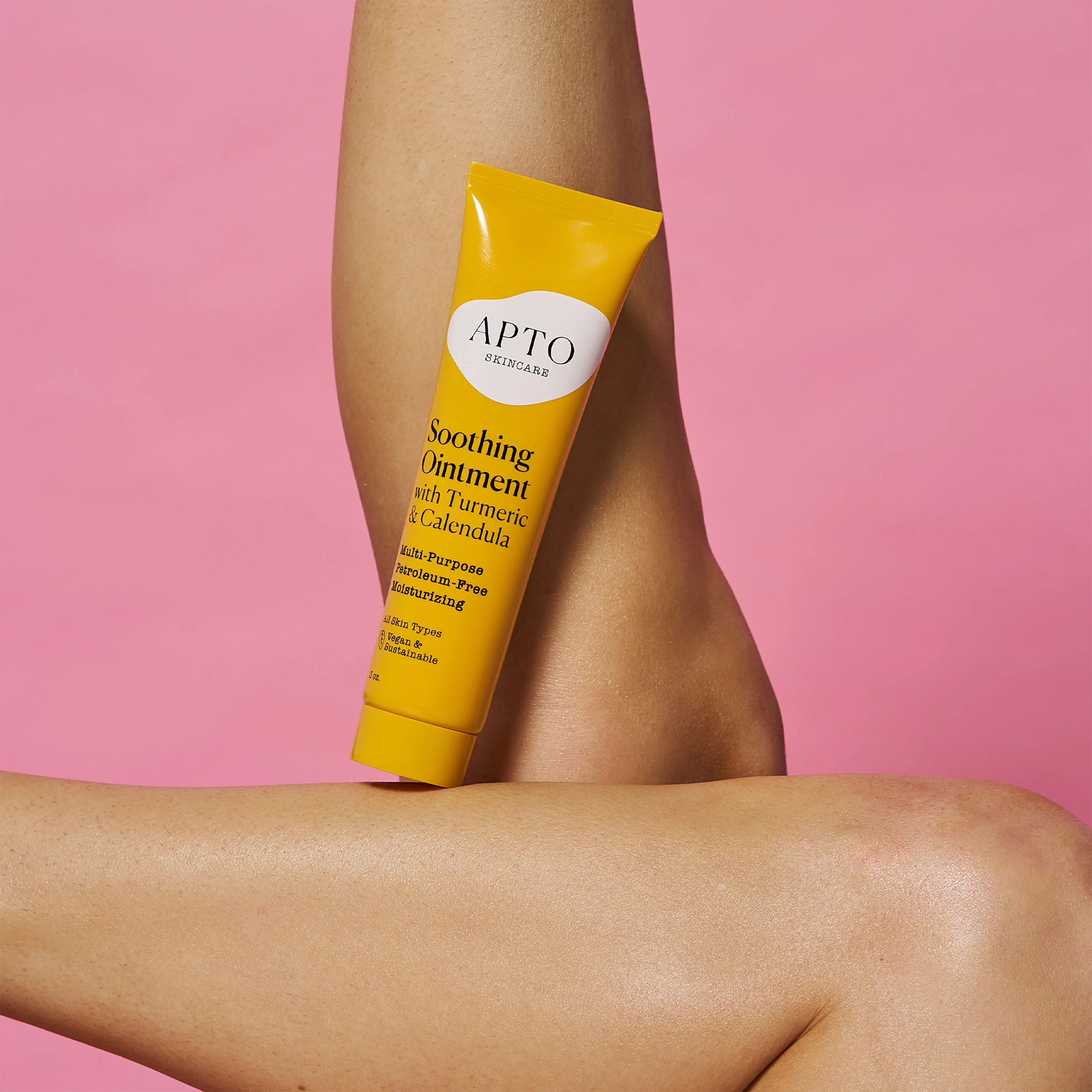 Soothing Ointment with Turmeric & Calendula, Moisturizing Barrier Cream - Image 5