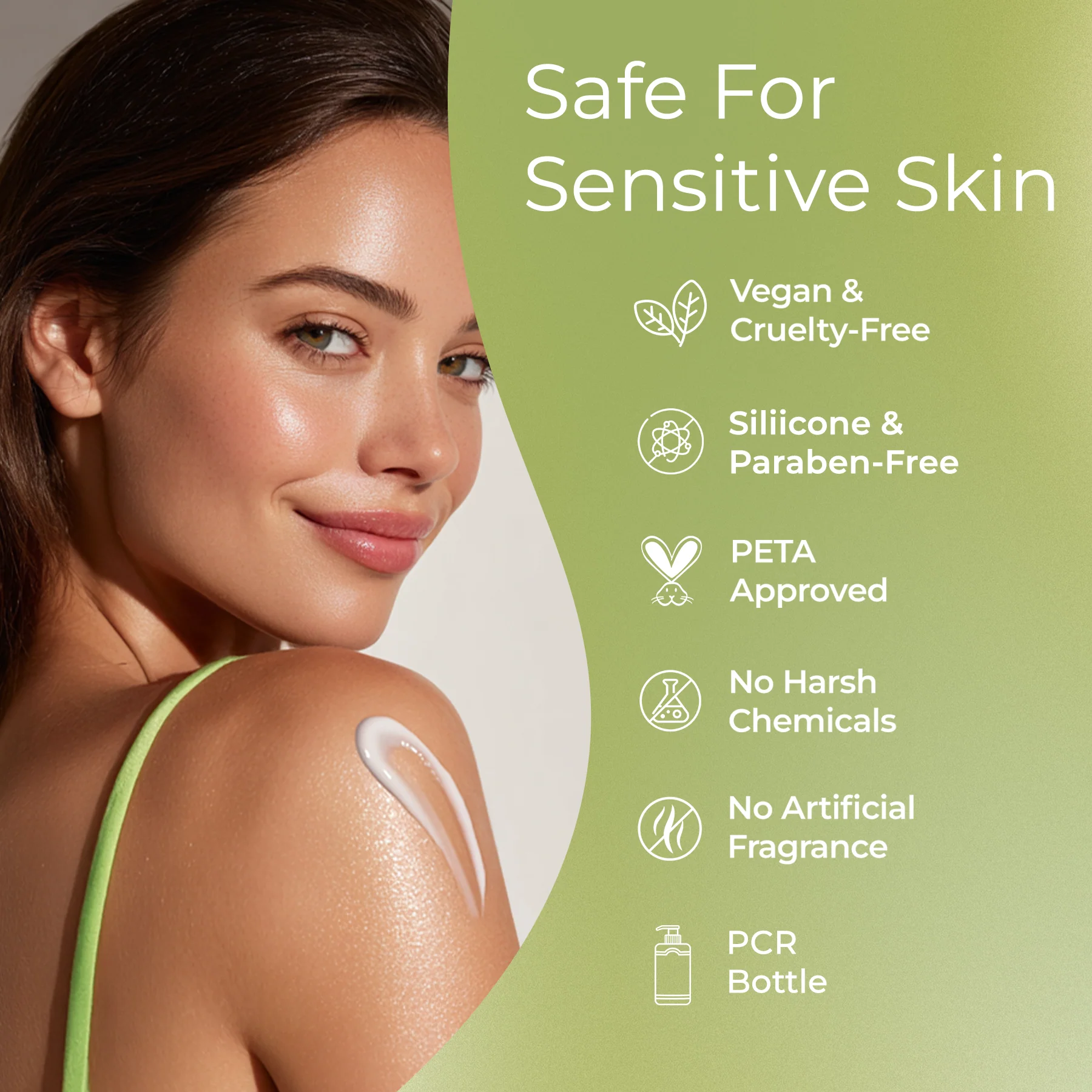 Shea Butter Moisturizing Body Lotion - Image 8